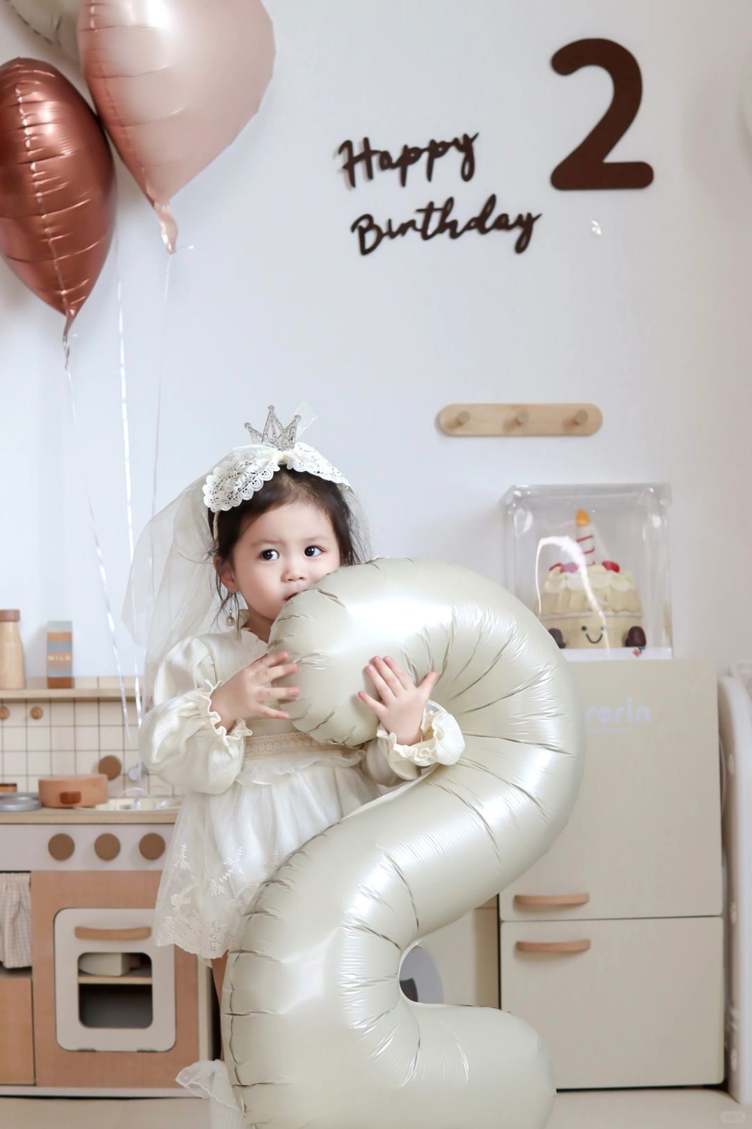 姐姐两周岁啦，感恩这一年彼此的陪伴🧸