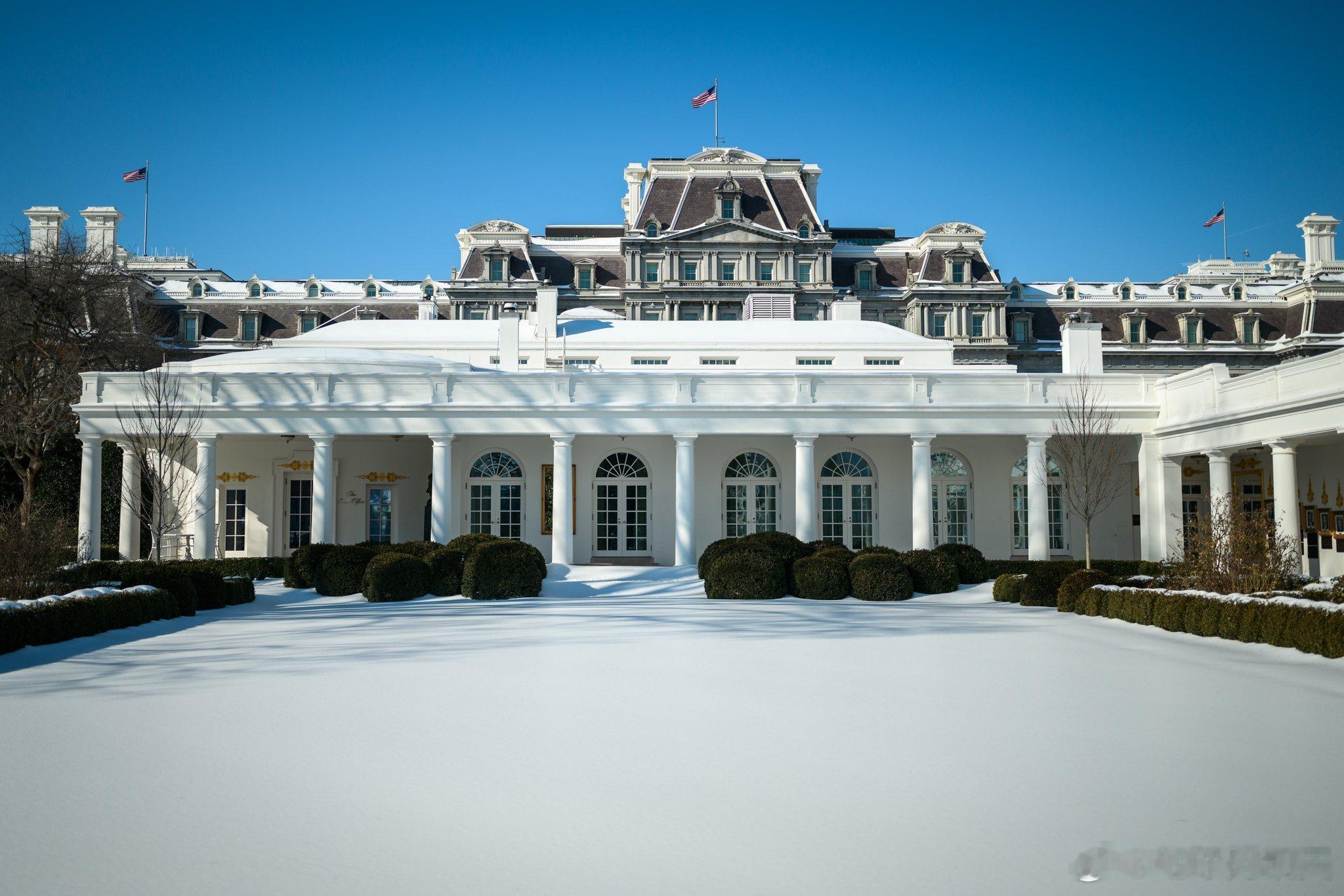 ‼️白宫发图：热点现场海外新鲜事海外编译精选