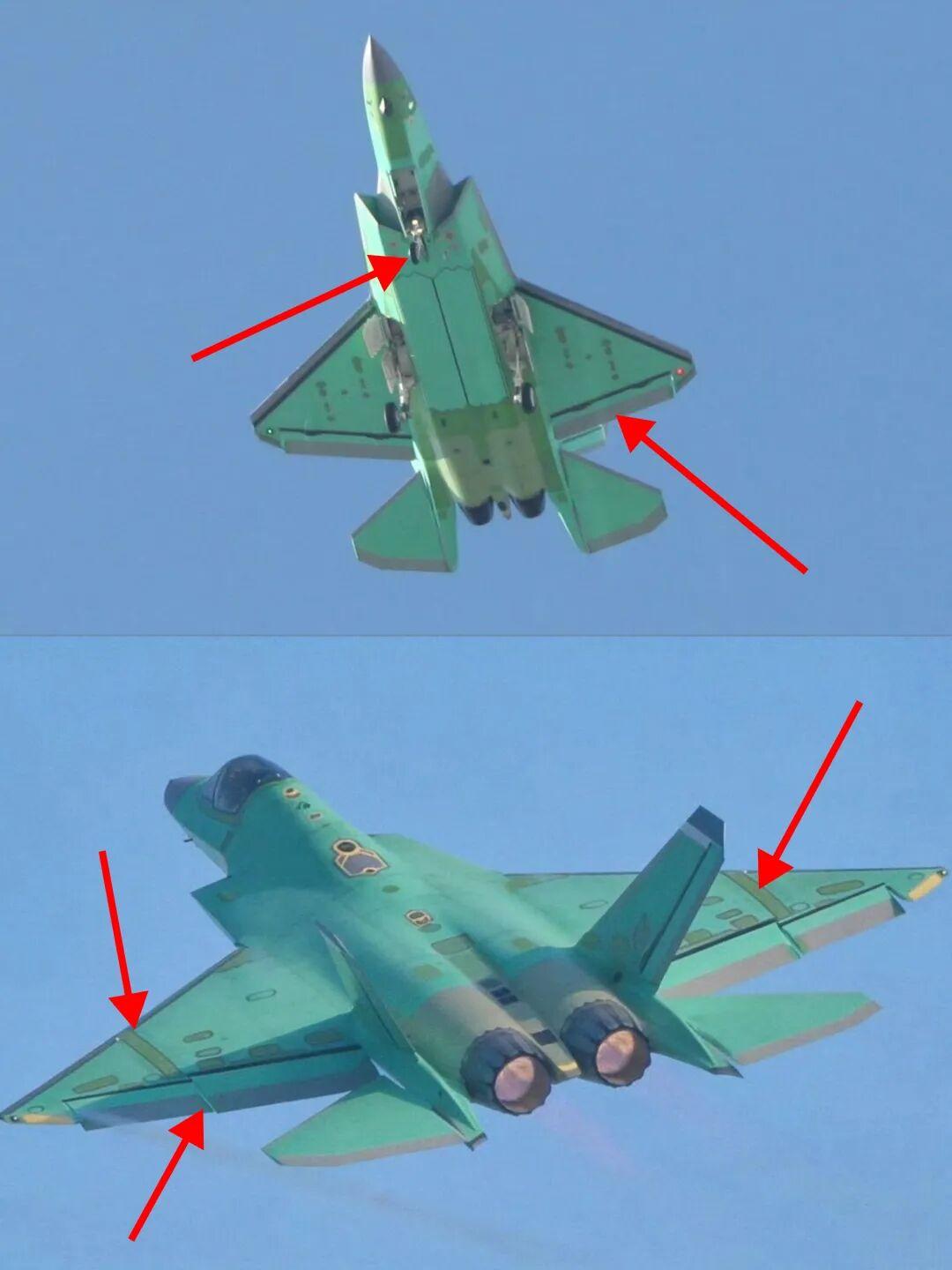 1月8日，据央视军事网站报道，不止歼一35B隐身五代机舰载机，沈飞刚刚下线一批绿