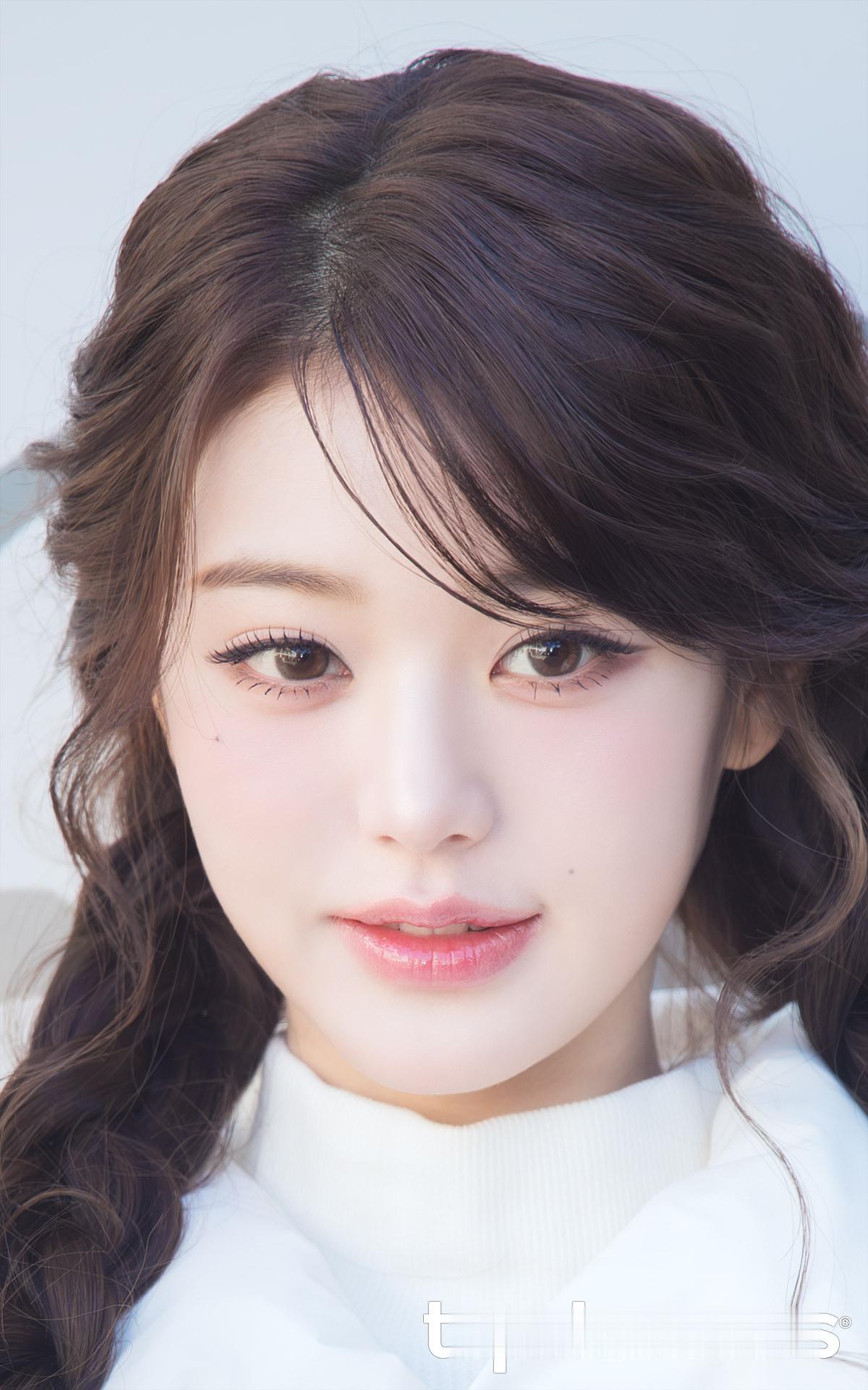 今日参加某品牌活动张元英新闻图，纯白女神！ 