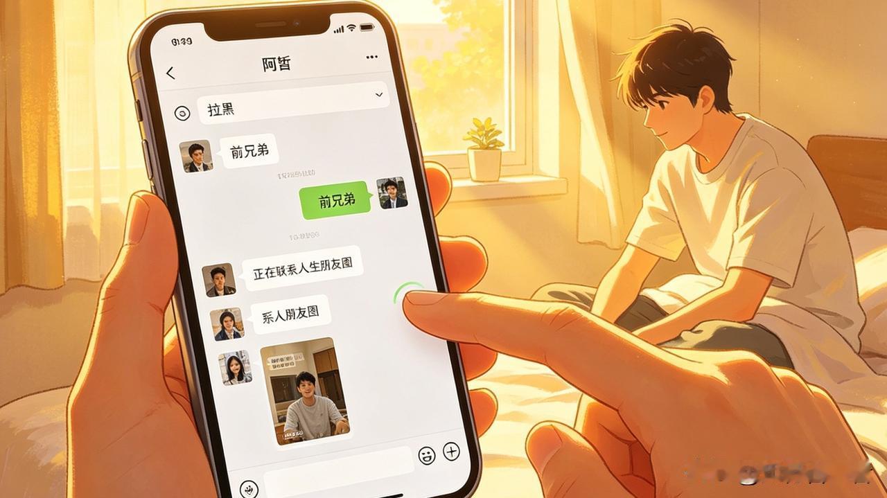 真正的强大，从来不是硬撑着原谅谁，而是学会跟自己和解、放过自己。

我有个朋友叫