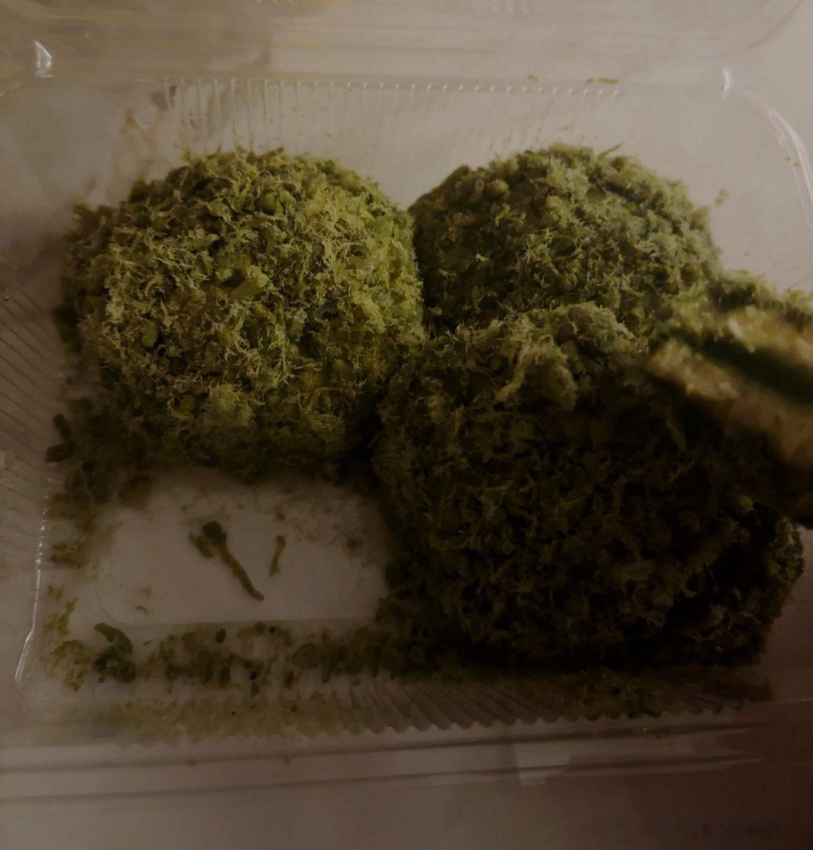 抹茶味的好好吃