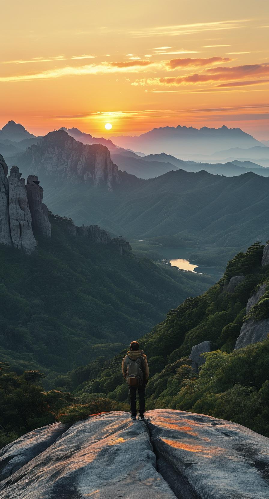 人生最难的，不是攀登顶峰的那一刻，而是在无数次想要放弃的瞬间，依然选择再走一步。
