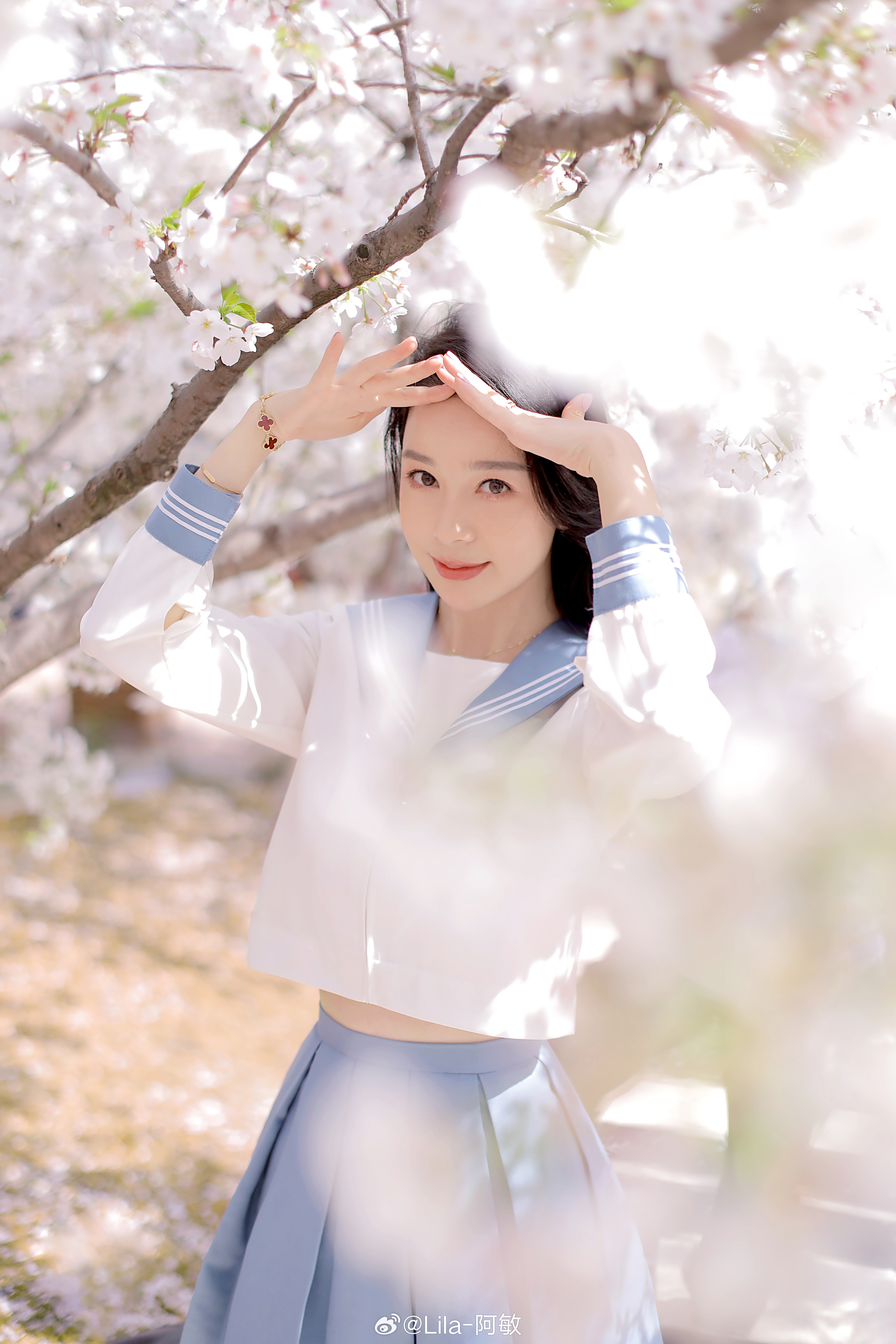 白樱盛开 · 女神节快乐🌸春日花期正好，樱花客片合集上线浪漫不等人，约拍抓紧啦