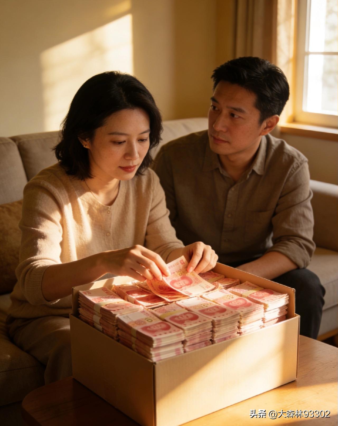 “一次吻一块钱”，丈夫自以为是的浪漫，却成了妻子“创收”的门路！
这结局看得我忍