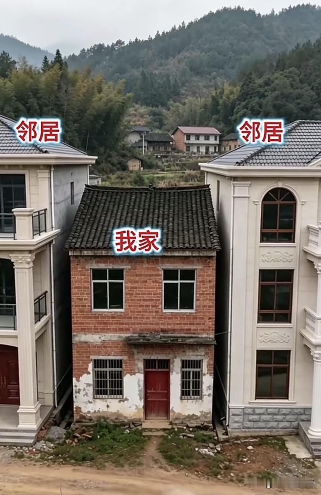 这种格局下，我家的房子是不是非重建不可？