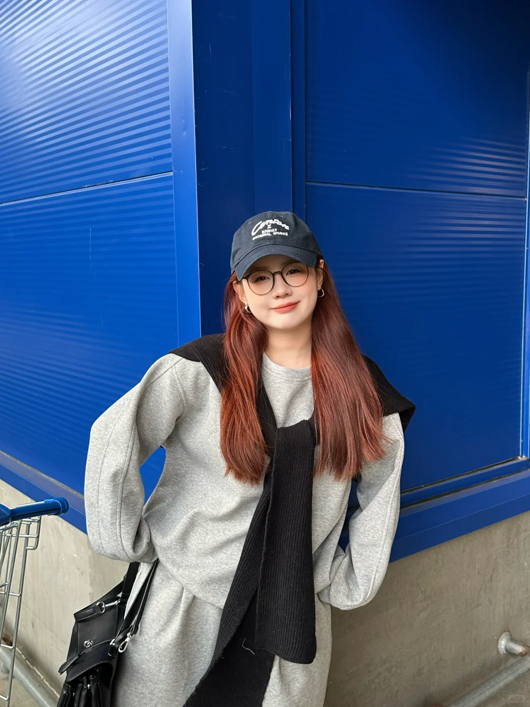 微胖穿搭|🛒韩系慵懒的一套！休闲舒服～