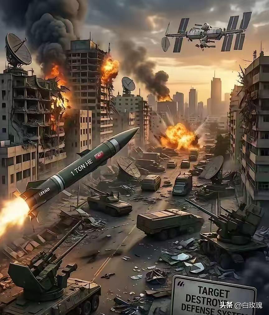 伊朗这一回，没再拿无人机消耗，直接上重锤了。
3月5日，伊斯兰革命卫队发射了一枚