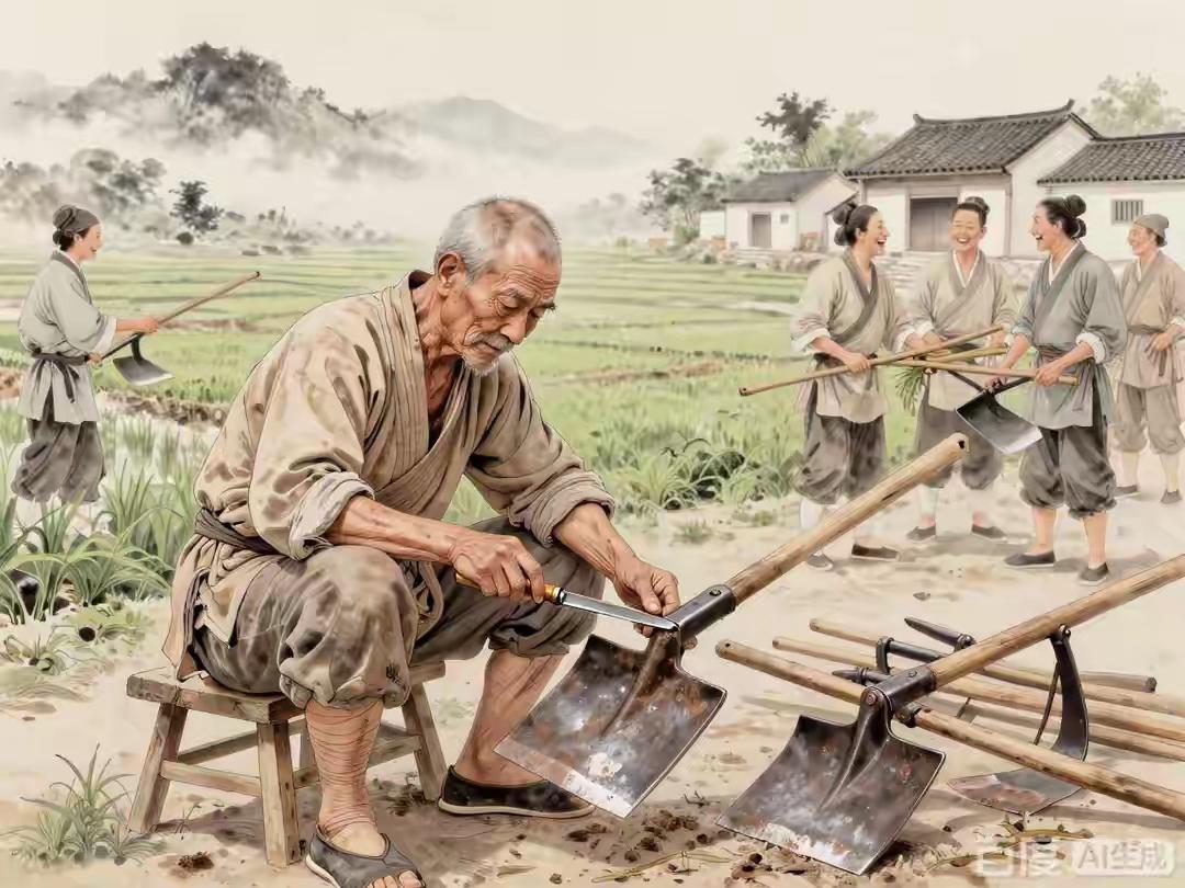 五代神操作！农具以旧换新竟藏千年循环经济密码
 
很多人想不到，如今普及的农机以