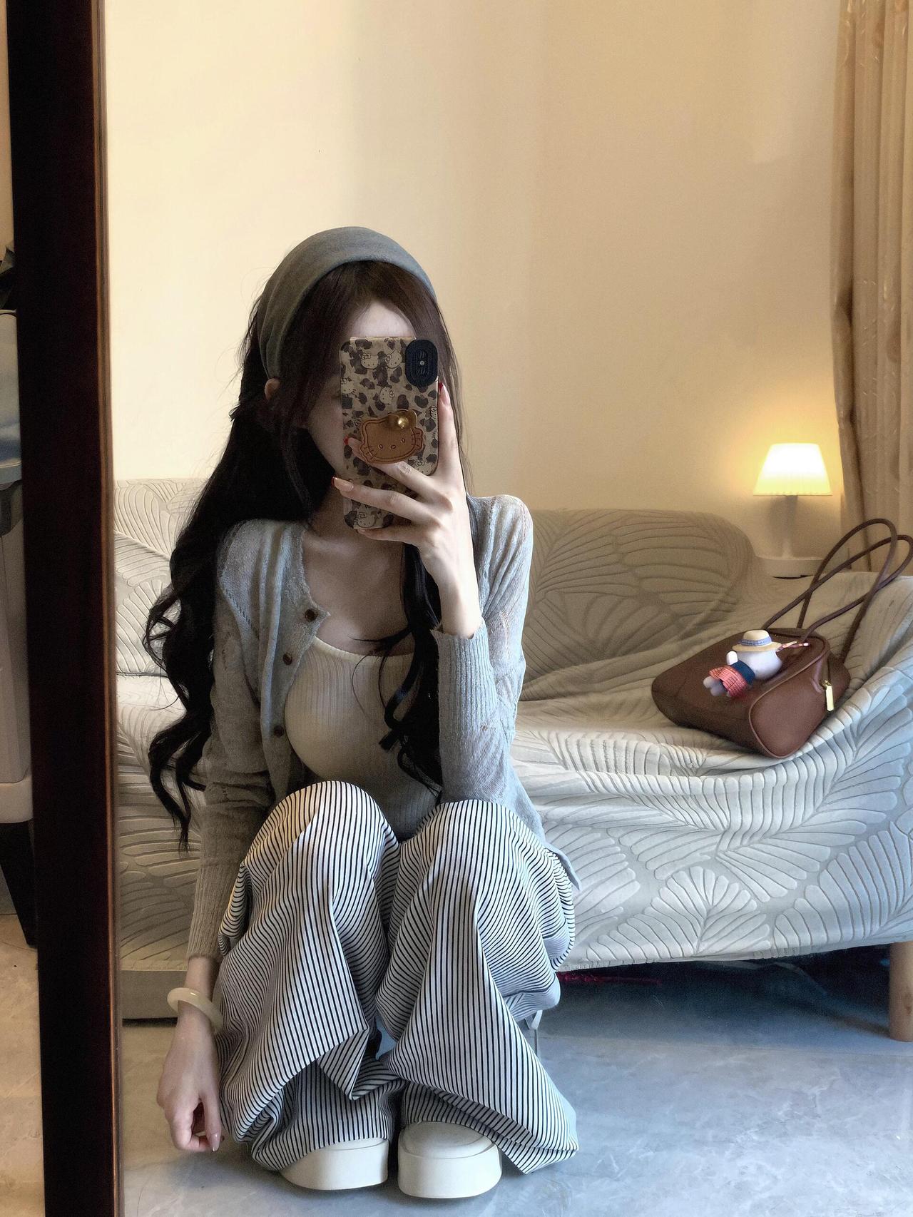 🧸好喜欢这套！！慵懒又显瘦捏～