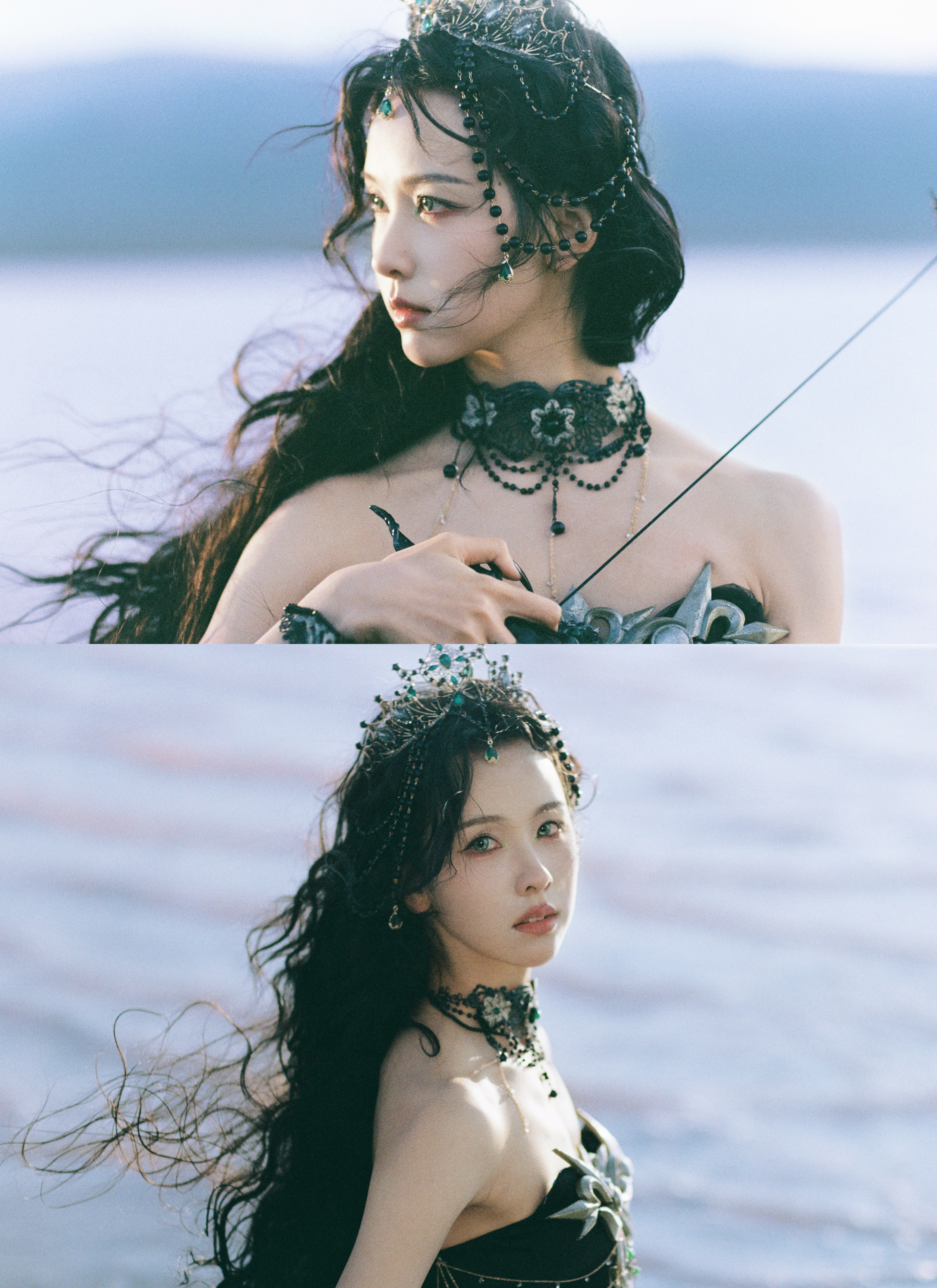 感觉有些嘟嘟没发的图哇❗嘟嘟这组好美好美好美！！！是海神呀🧜🏻♀️🧜🏻♀