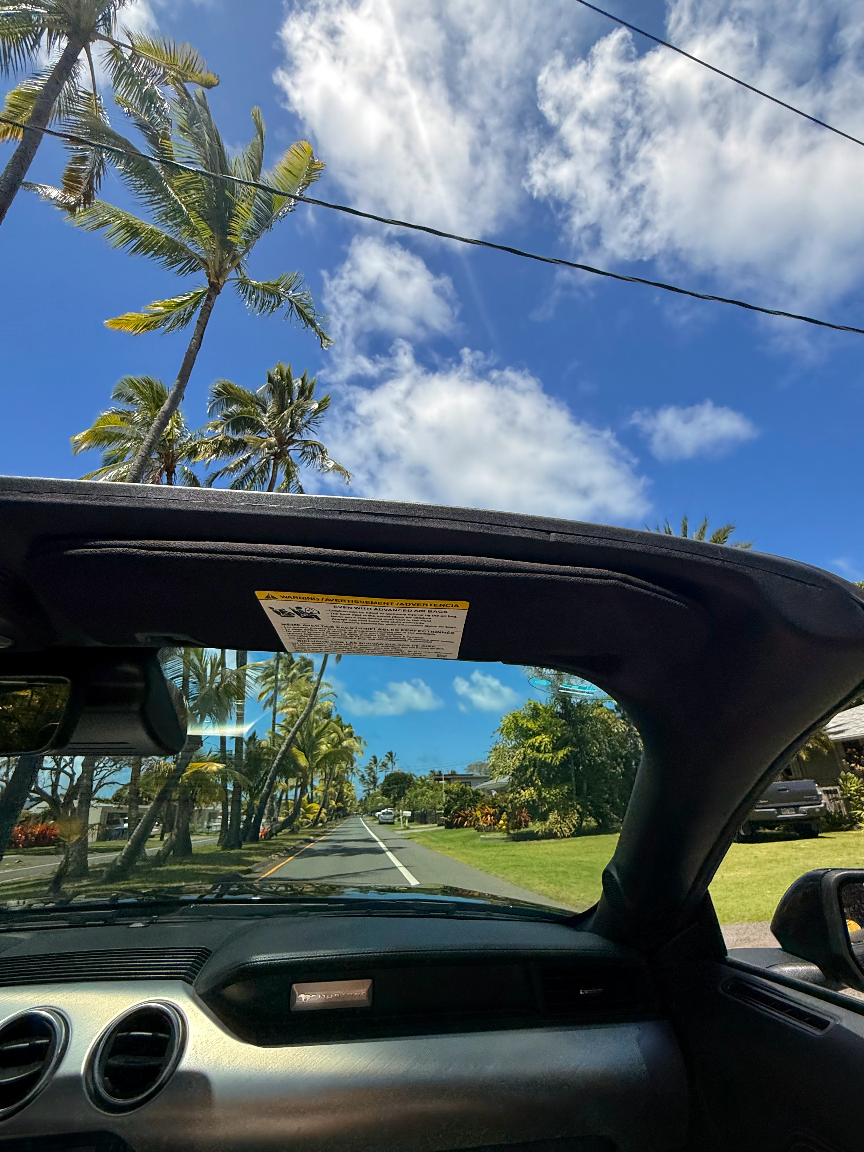 Oahu环岛从早开到晚的一天🏝️🚗走走停停 太美太舒服了  ​​​
