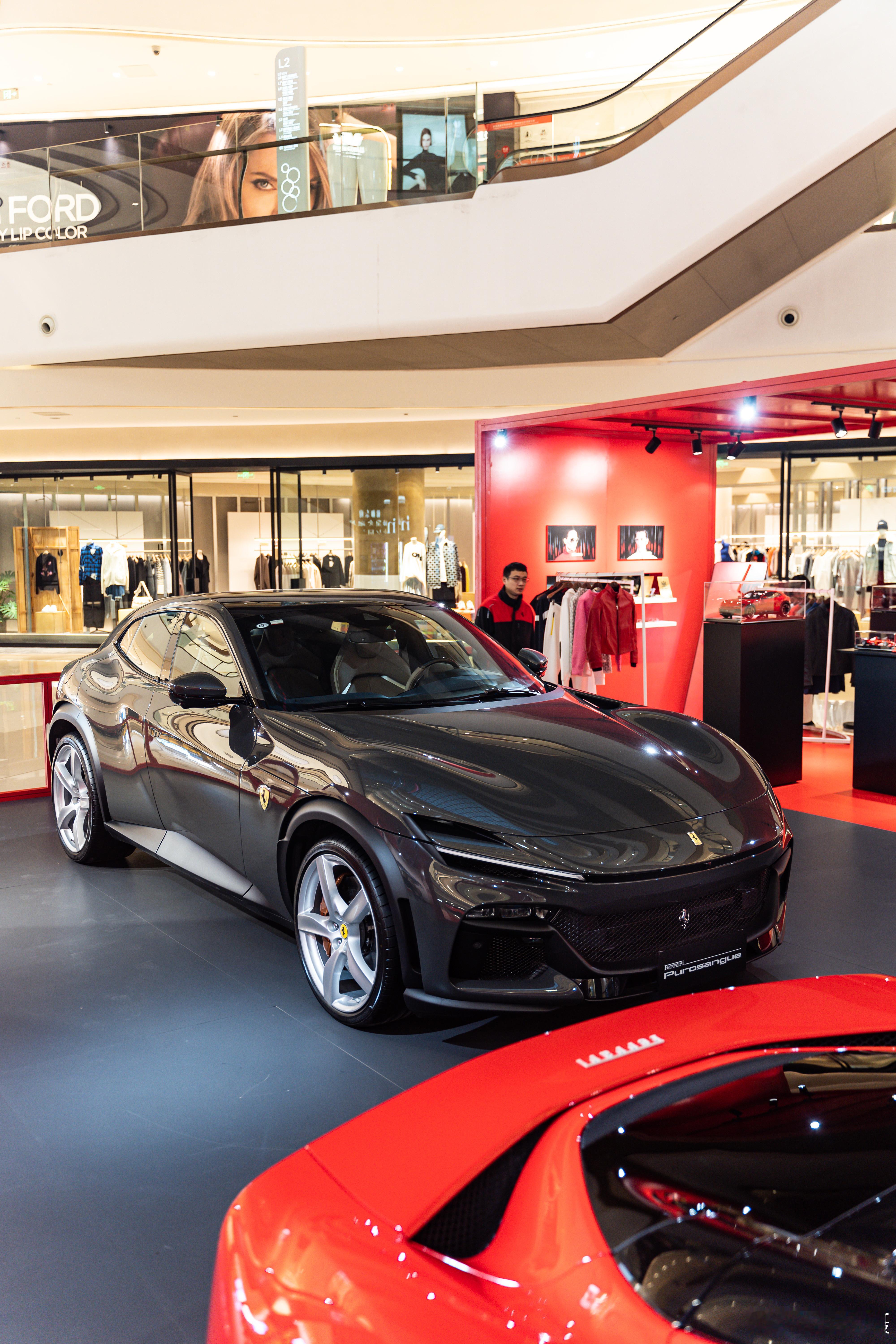 Ferrari Purosangue📷：A7M3————————分割线————