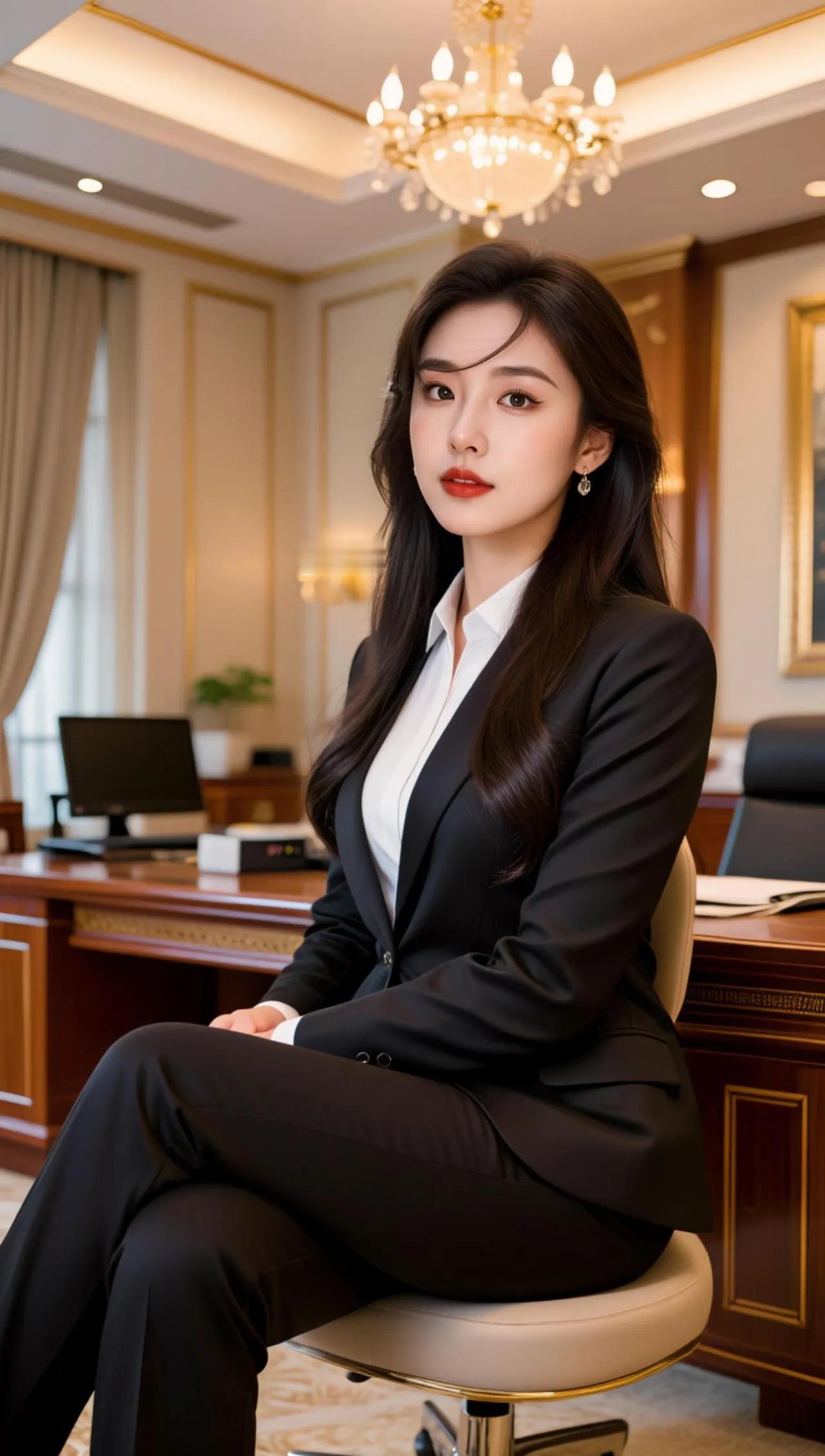 优雅职场风，自信女性范儿，尽显魅力！