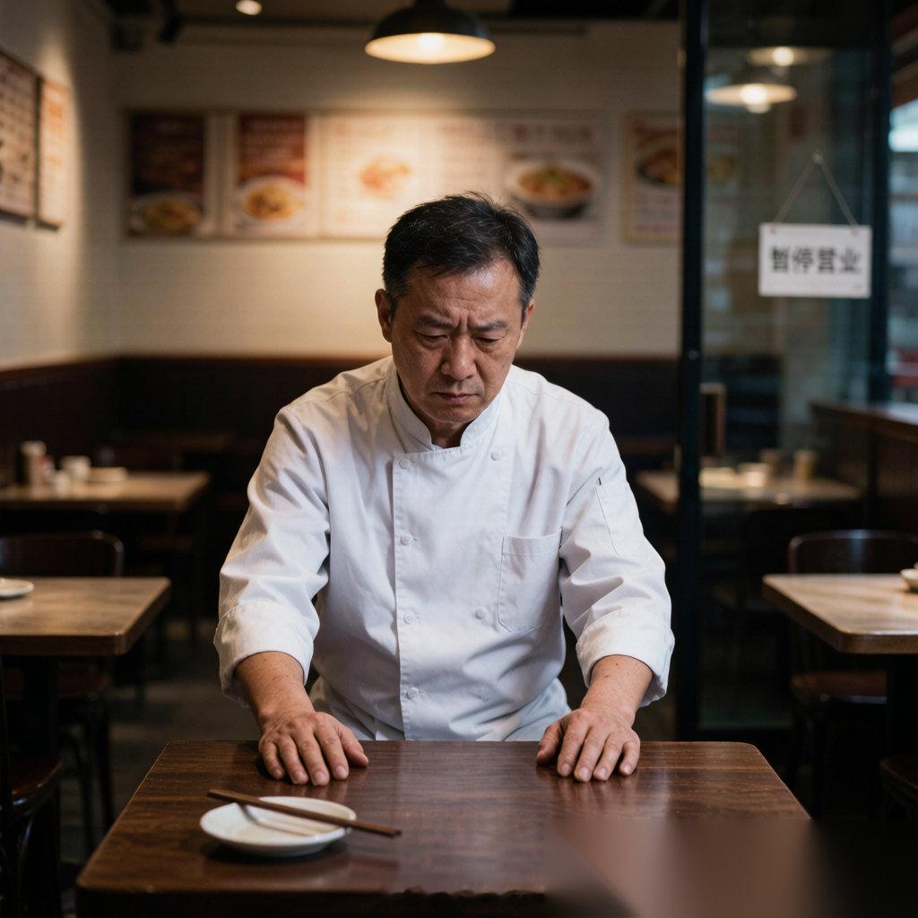 莫氏鸡煲老板莫叔一句"现在压力非常大"，听起来像凡尔赛，其实是这两年网红餐饮最真