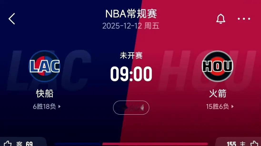 新时代的火箭要把老年战舰打崩盘吗？
感觉，快船会在15号以后简单操作，换来一些比