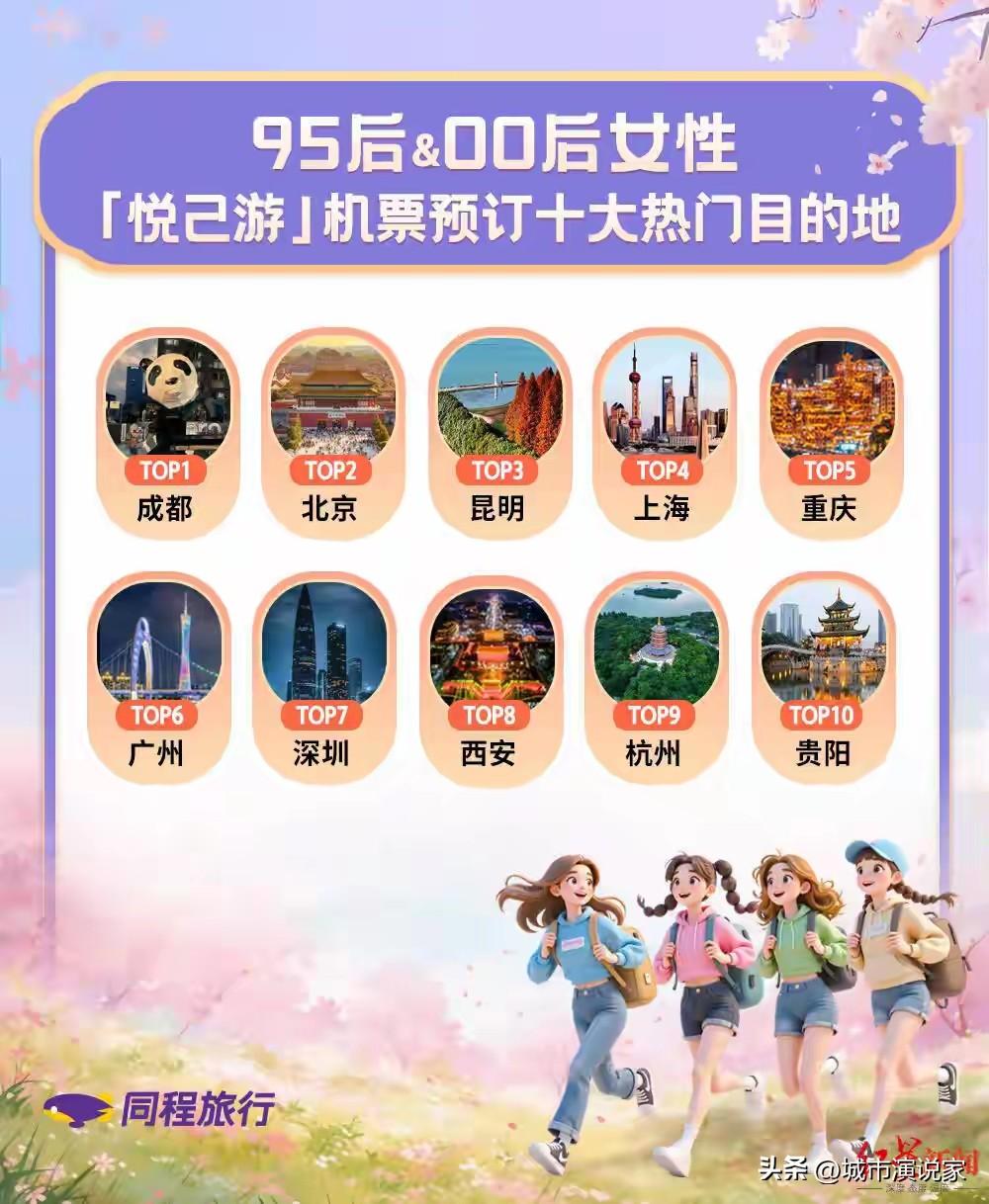 成都有啥好？三八节女性都往成都跑。有人说成都很精致，有人说成都的美容医院多，有人