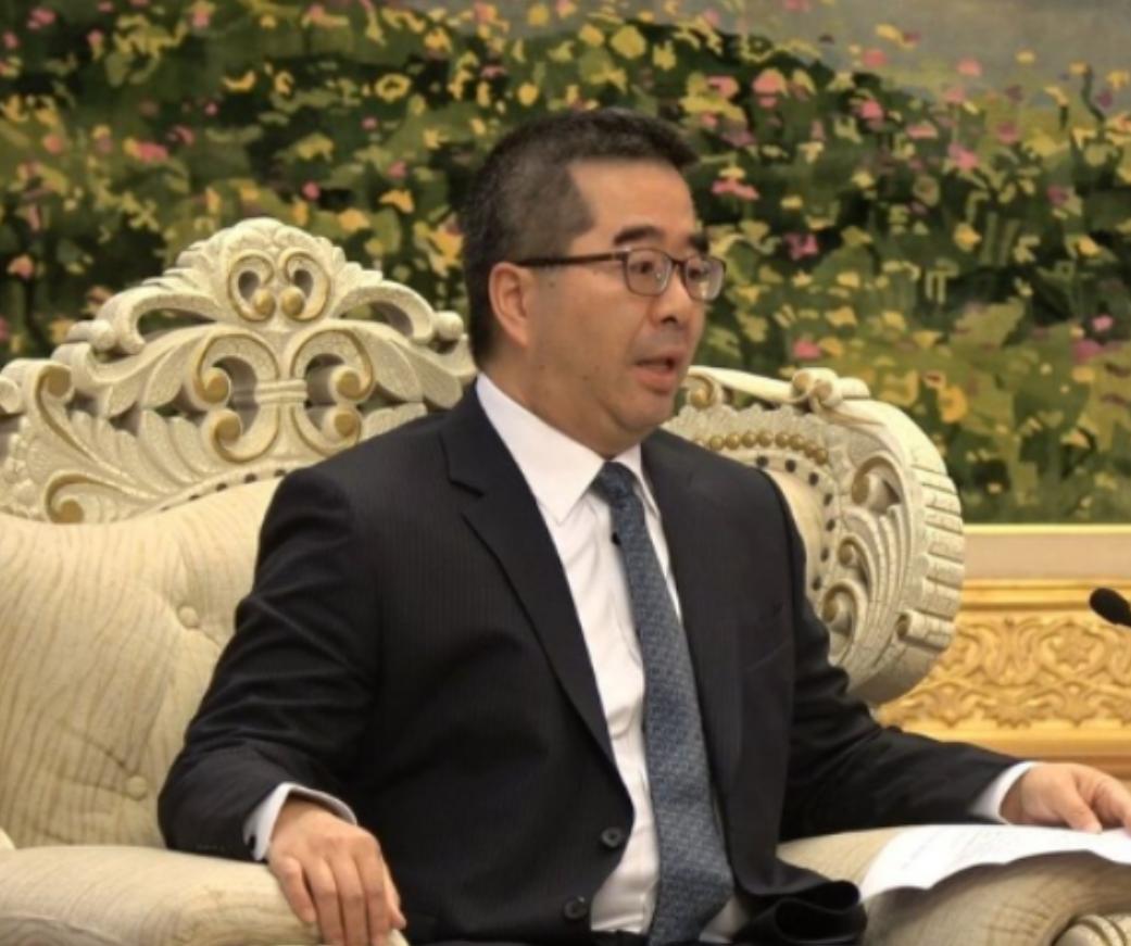 这是一个非常重磅的信号，中国大陆高层在2月4日与国民党副主席萧旭岑会谈时说了这么