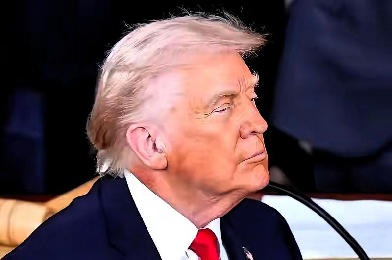 他何德何能来我们中国？这样被犹太魔鬼裹挟的战争贩子不配踏上我们中华大地，因为我们