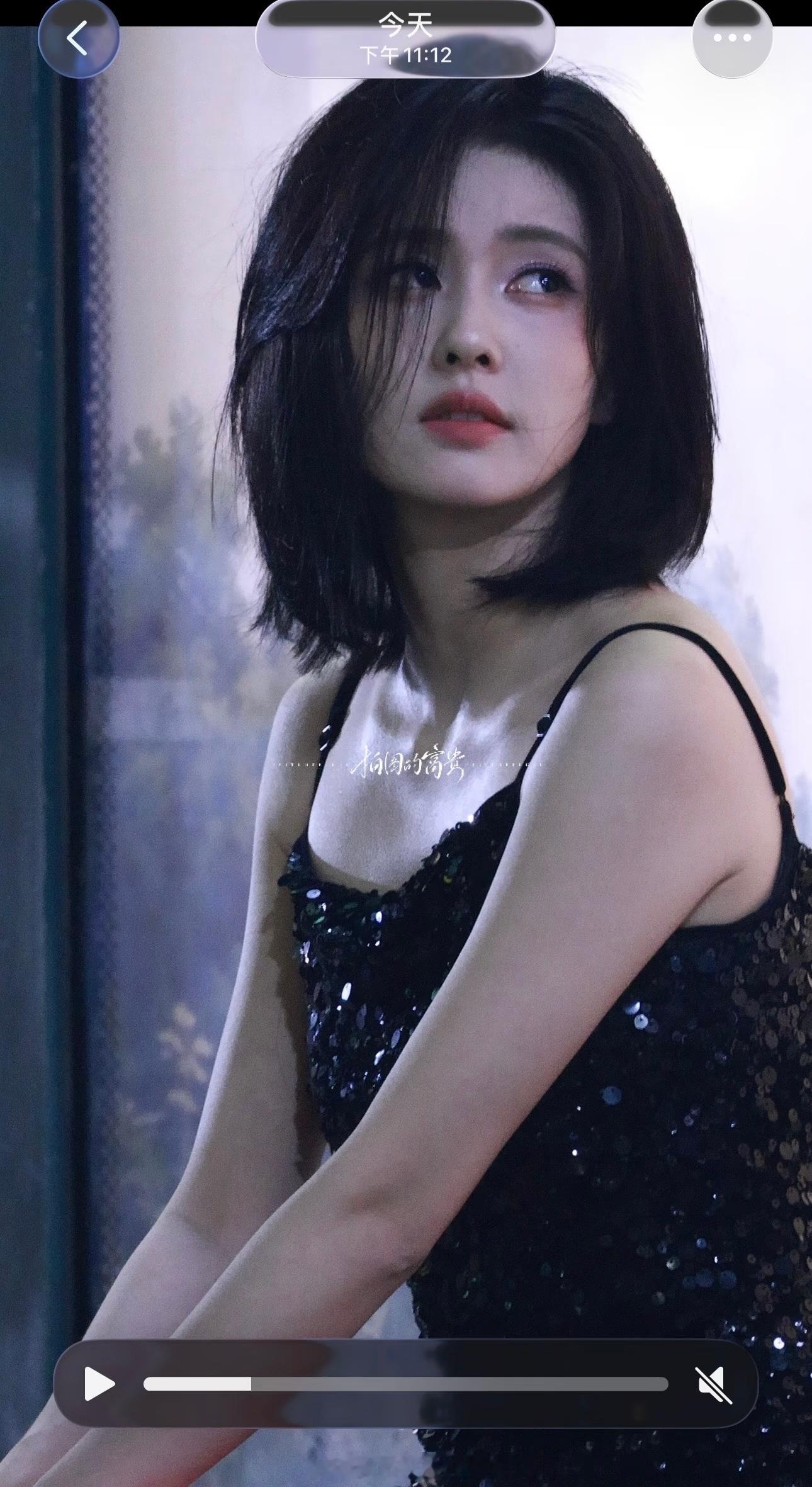 白鹿《开到荼蘼》生图路透王韵娜这个眼神快要破碎了，生图状态太能打了白鹿白鹿