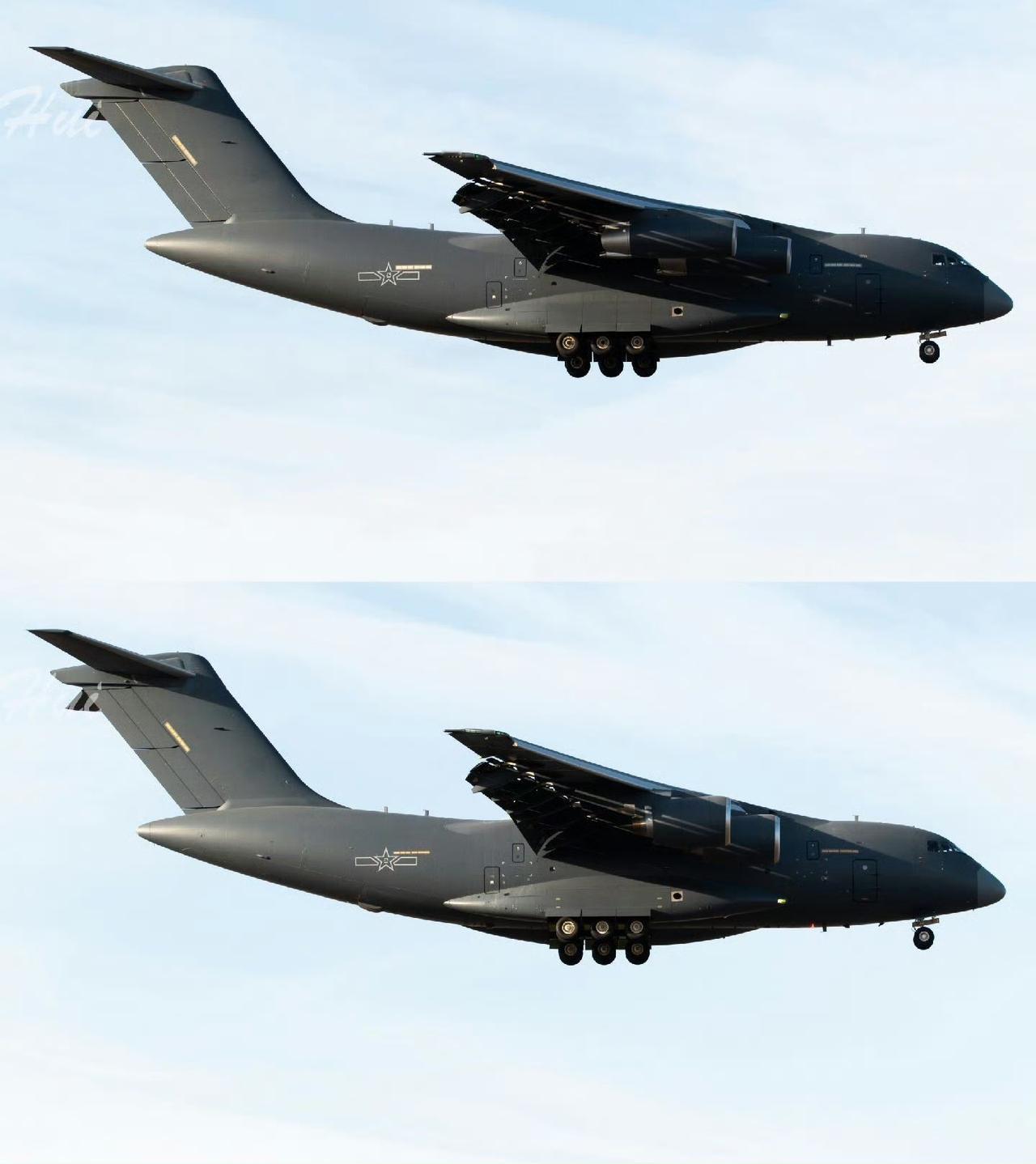 运-20A和运20-B对比