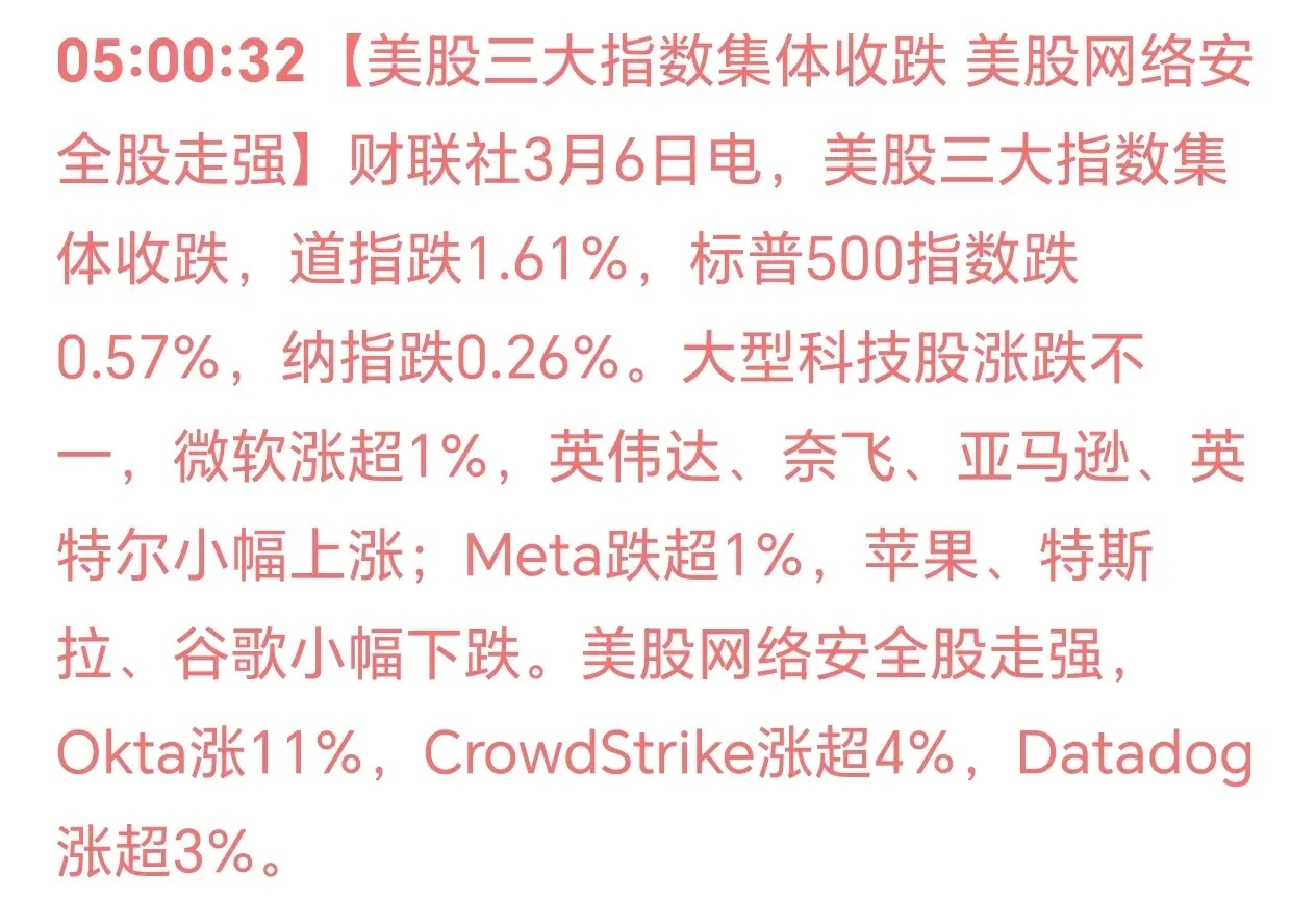 美国三大股指集体下跌！道指已经是空头态势！油价继续飙升，因为中东战事继续！甲醇和
