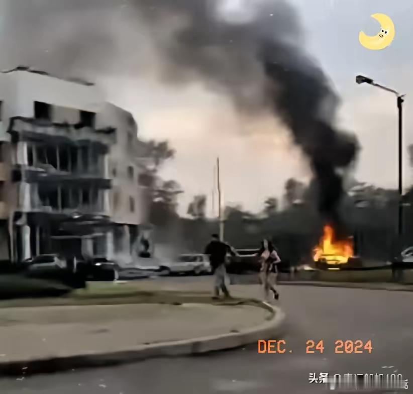 快报！快报！俄罗斯真栽了！俄罗斯发射的两枚导弹，专门炸毁乌克兰的蓝宝石酒店，这不