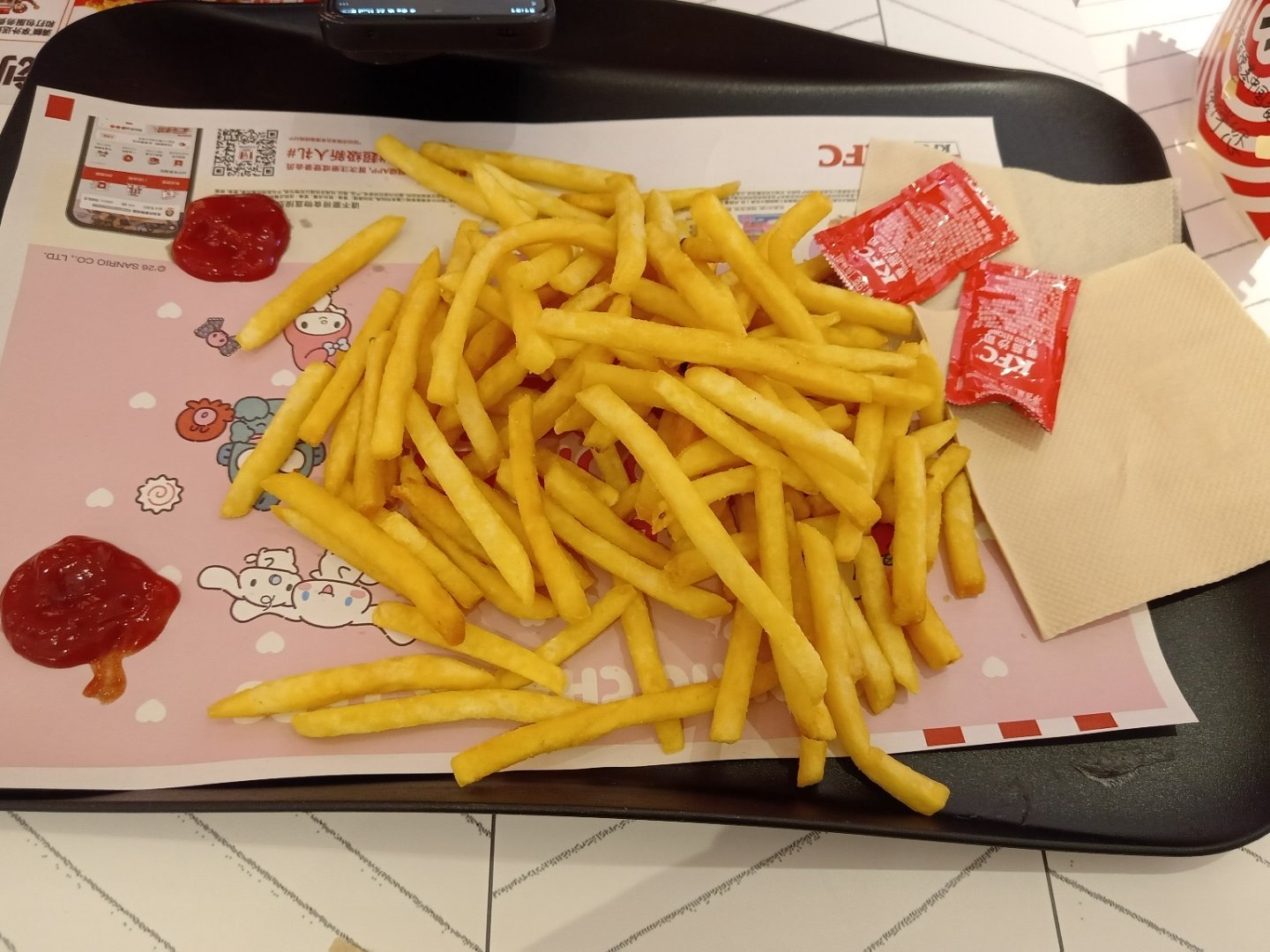 美味肯德基品鉴中 
