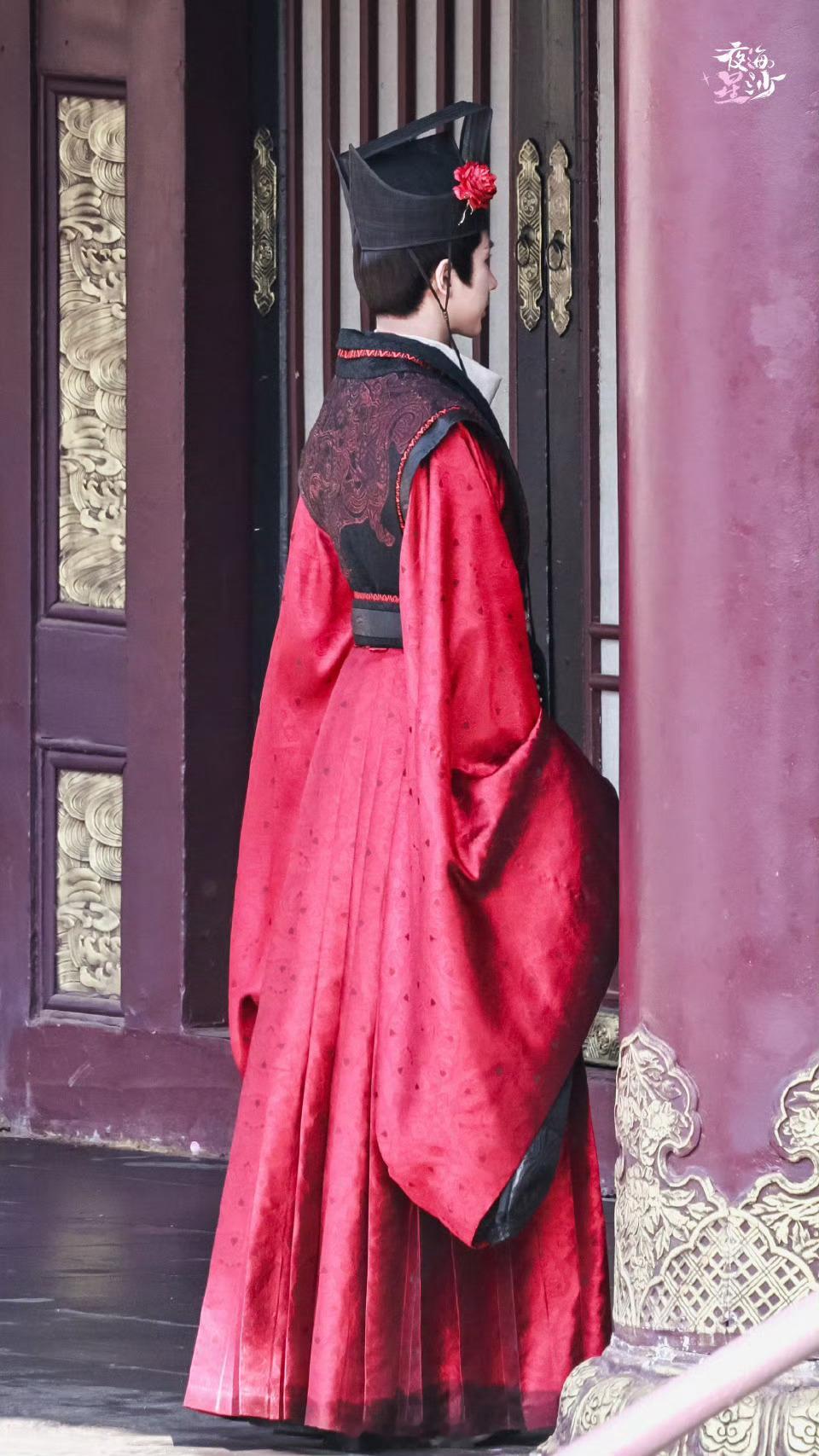 李宏毅古装仪态太权威了，真天选古人啊李宏毅沈孝