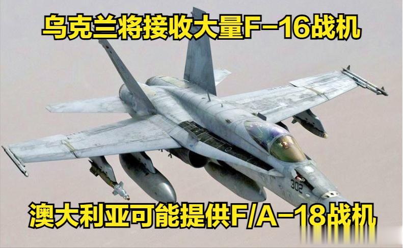 澳大利亚可能会将其 41 架退役的 F/A-18 大黄蜂战斗机派往乌克兰。
据《