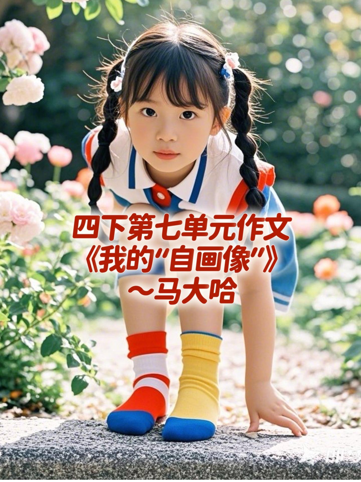 《我的“自画像”》 优秀范文。家长必读，小学四年级下册第七单元习作《我...