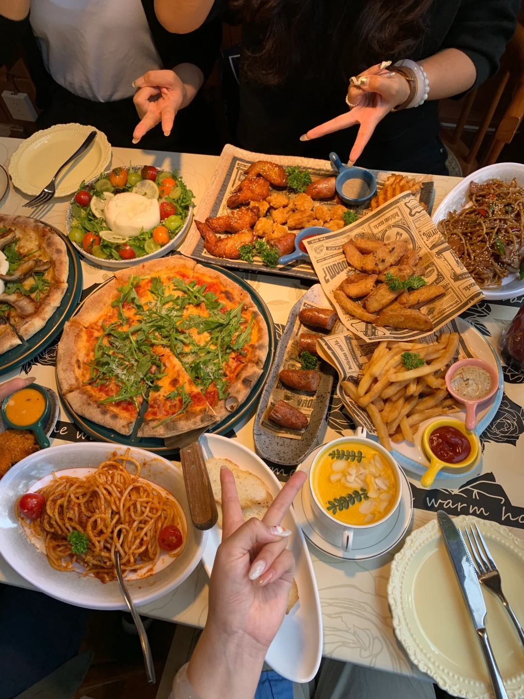 近期在西安吃饭的漂亮饭➕1！！！