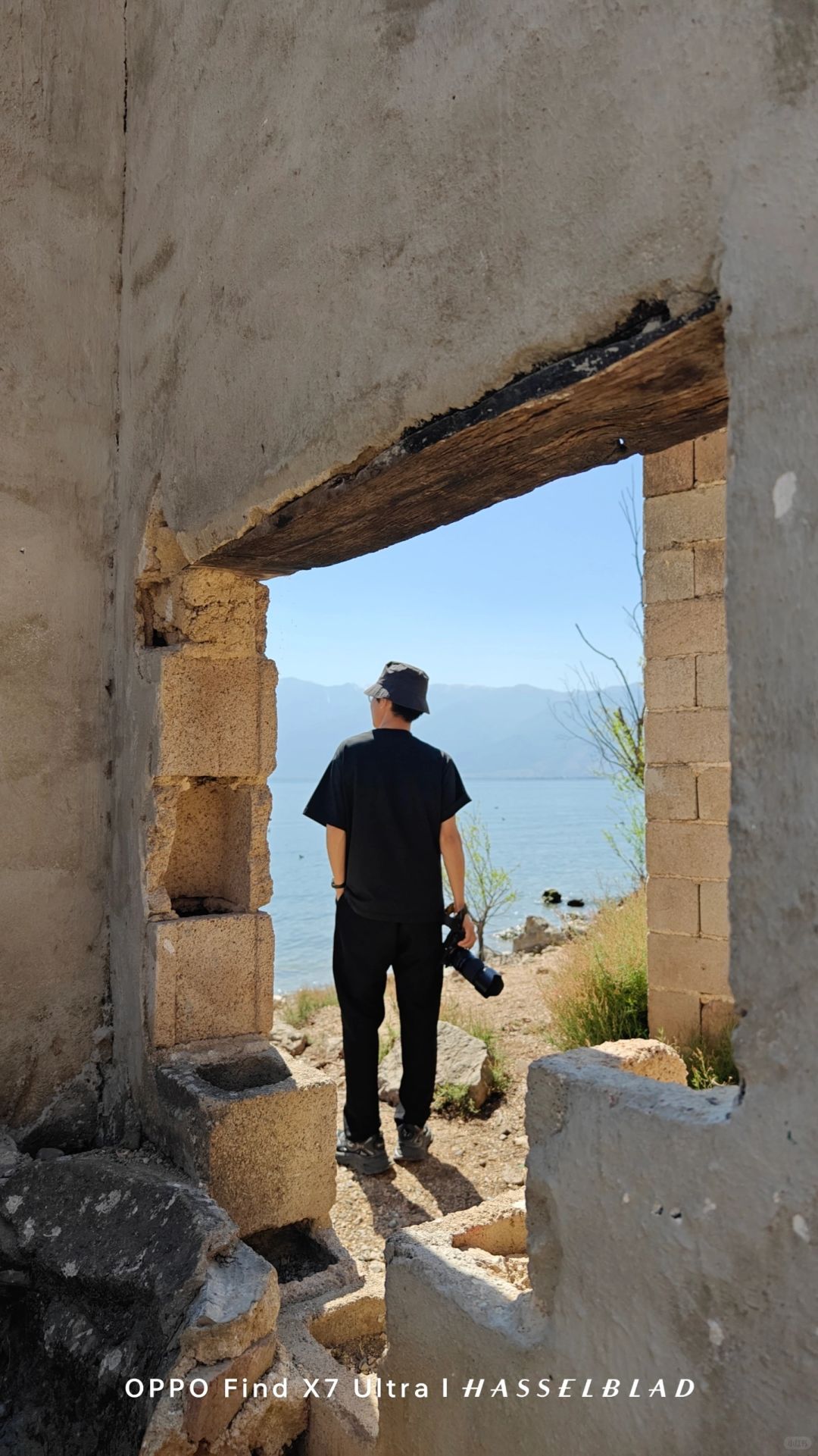 大理拍照，这些图片手机原图直出你信？