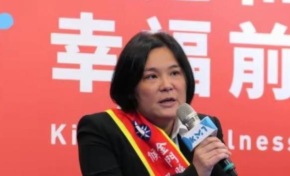 陈玉珍获得国民党的征召去金门参选2026的县长，陈玉珍立马表态，说她如果当了金门