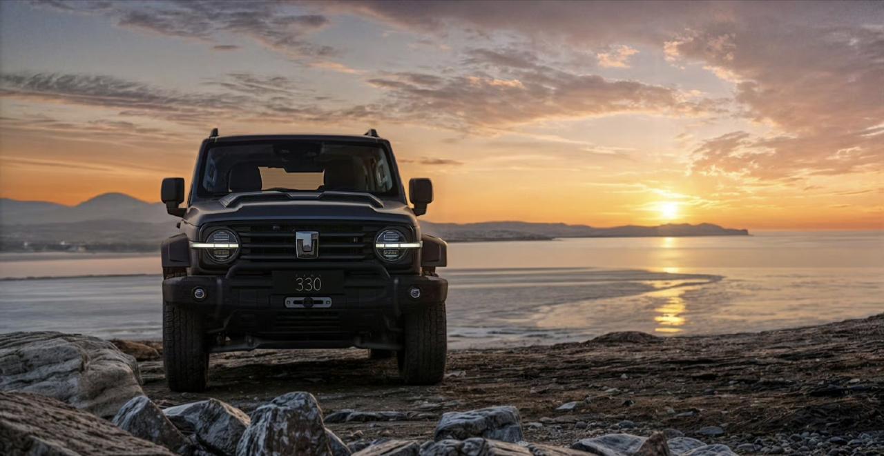 还在等坦克300 Hi4-T？坦克官方今日发布了#坦克330# 的官图，先来瞅瞅