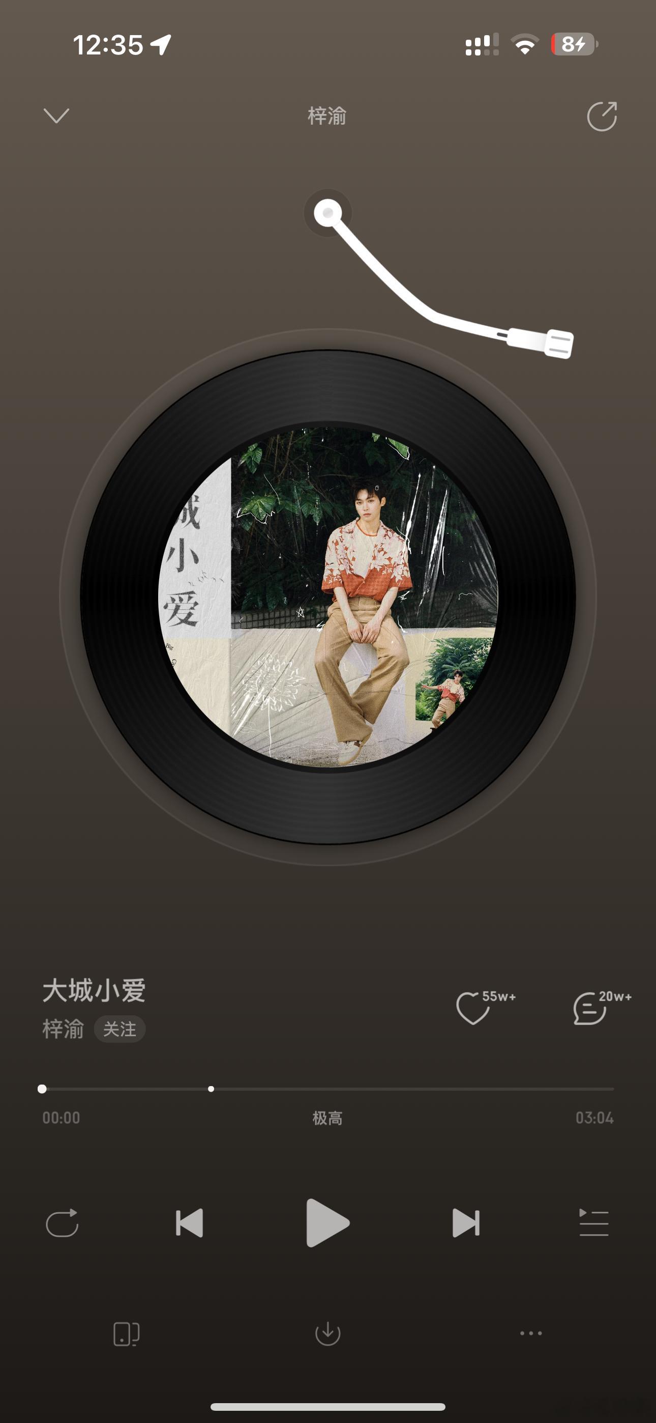 竟然还有55w收藏 这首翻唱王力宏的 ​​​