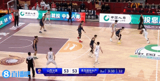 青岛球是输了，但杨瀚森依旧亮眼！
19分21篮板！[鼓掌][鼓掌][鼓掌][赞]
