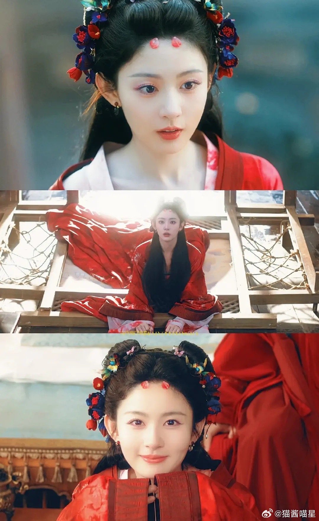 赵晴的脸现在看着挺灵动的，演技也像这么灵动就好了 