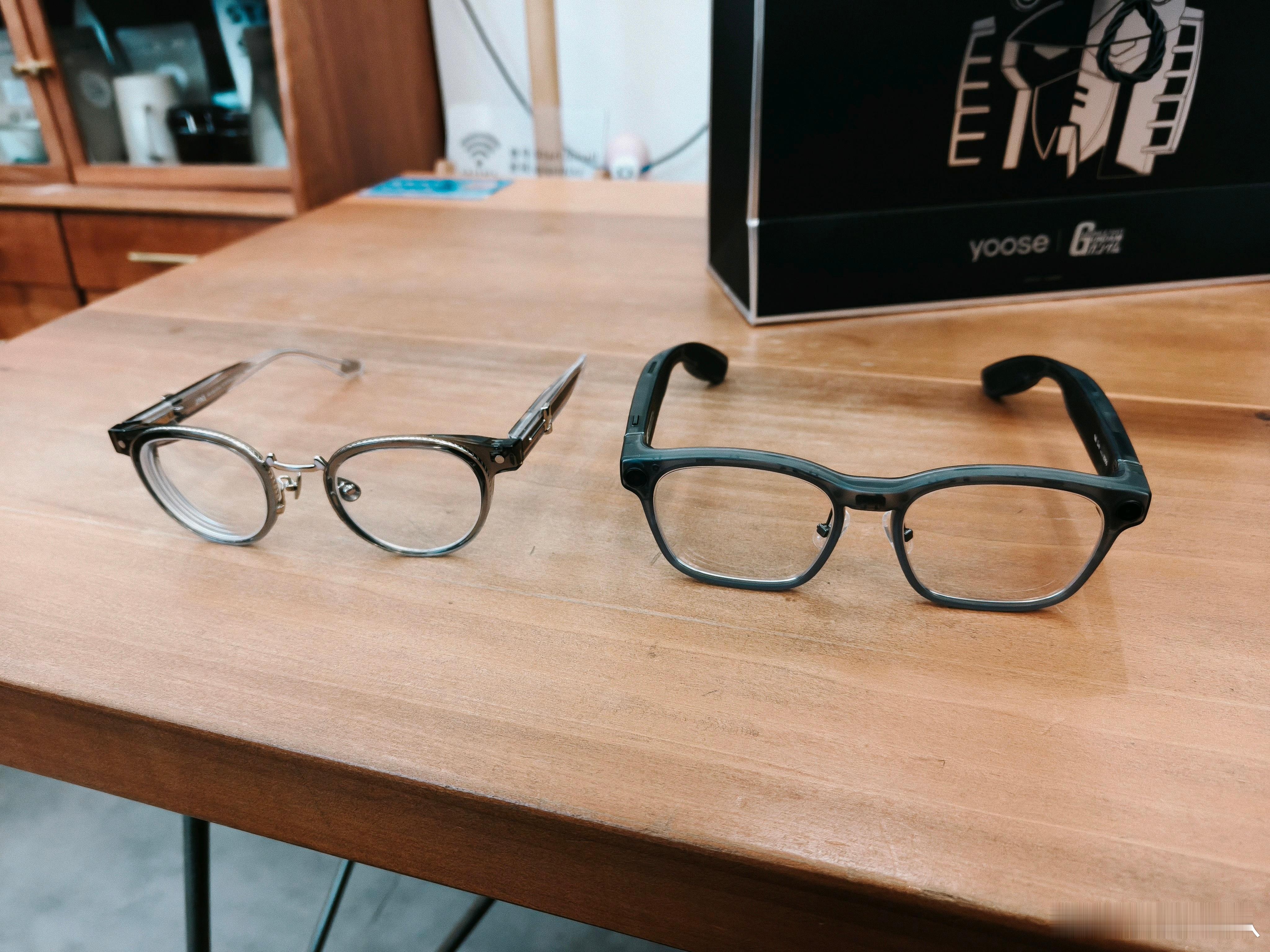 热度过了，我的眼镜到了我真的服了不过理想眼镜的初体验真的不错眼镜理想ai眼镜li