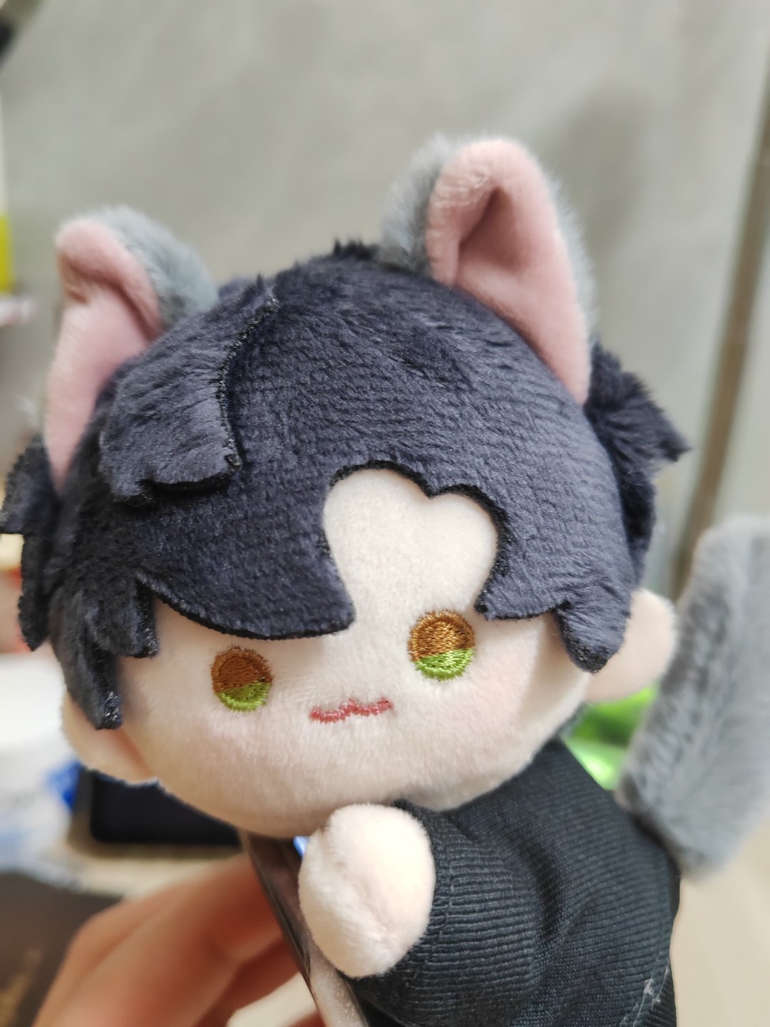 🍐黎深 叠纸好像给俺发了一个小模特来