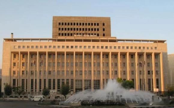 12月16日，英国方面报道了，叙利亚中央银行金库的黄金与外汇储备情况，这是也是叙