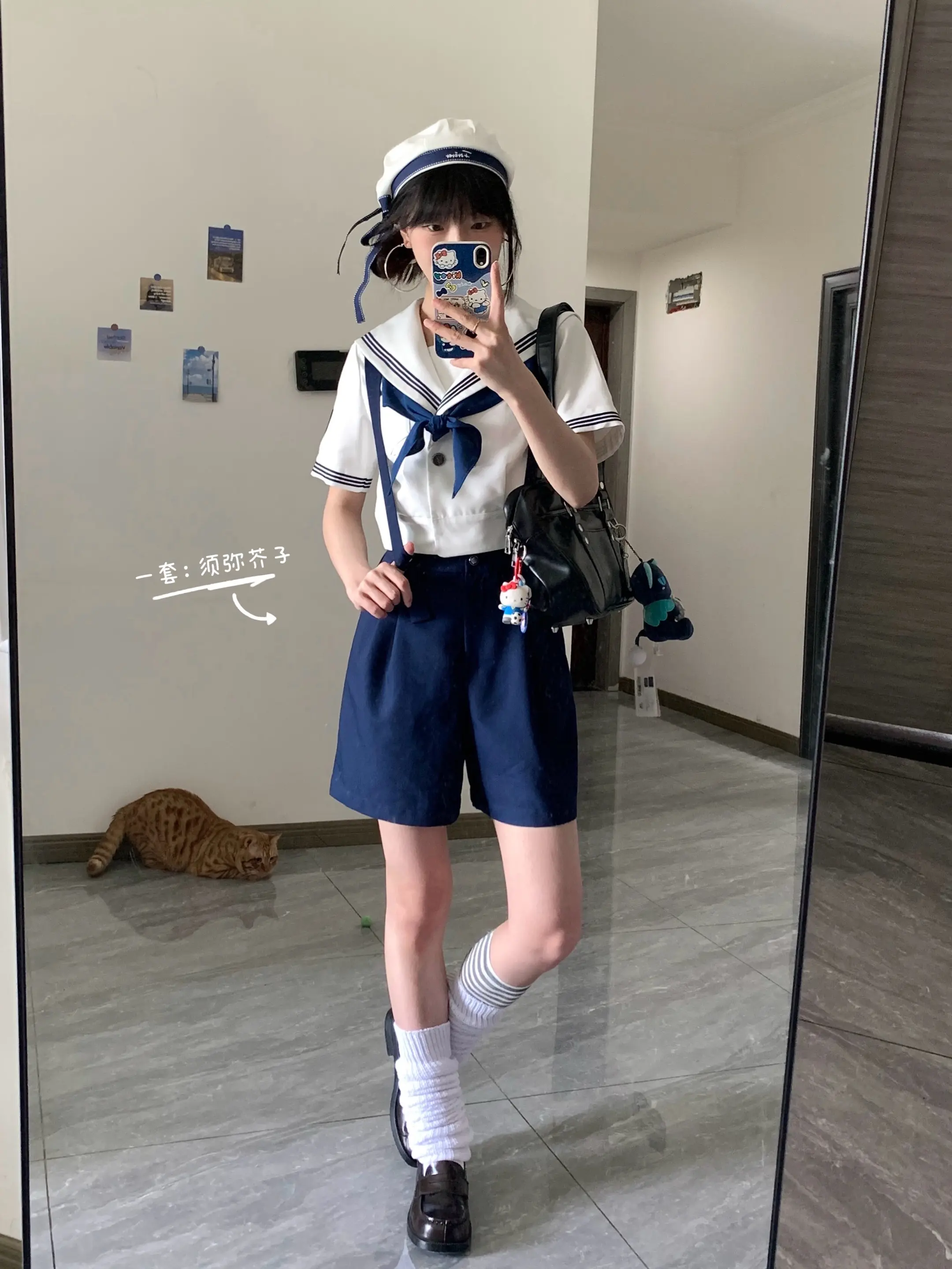 jk的一周ootd (๑ᵔ⤙ᵔ๑).