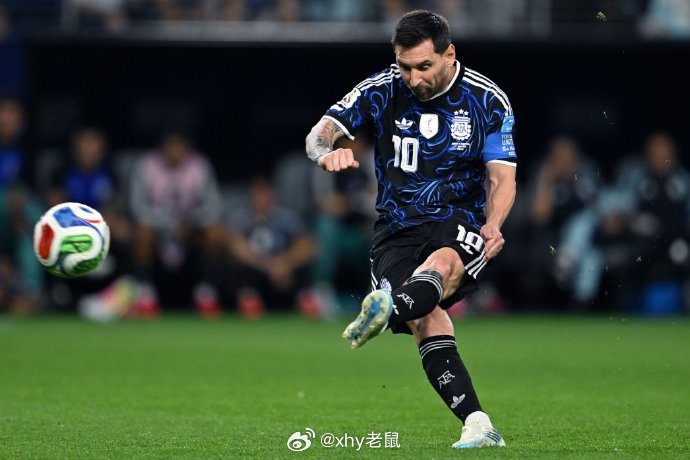 梅西19球刷新世界杯记录了 阿根廷3比1约旦约旦1比3阿根廷阿根廷任意球破门约旦