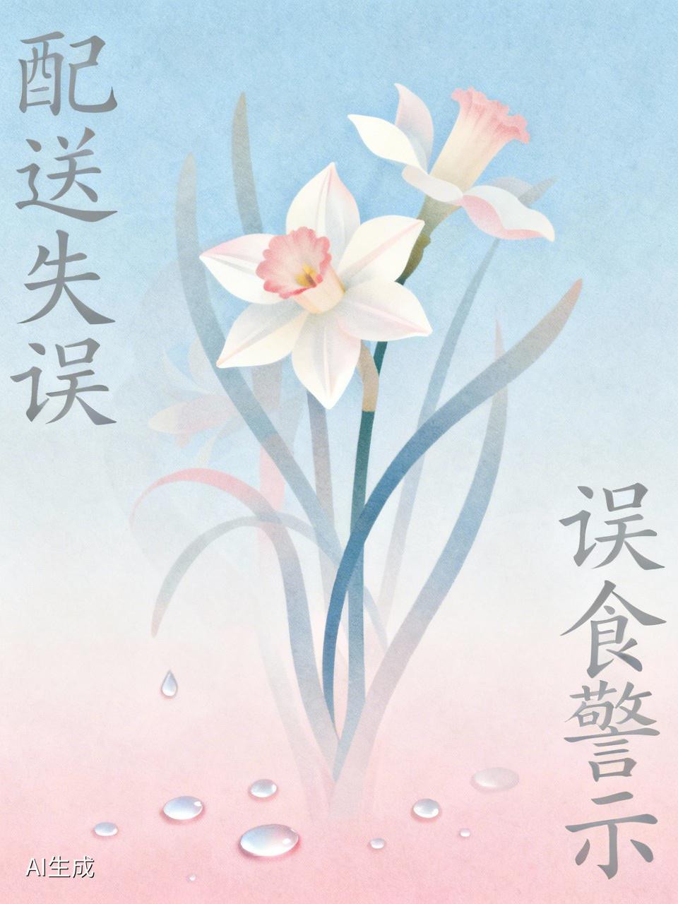 近日北京，女子在盒马app下单鲜百合，被误送成水仙球！71岁老人和12岁小孩误食