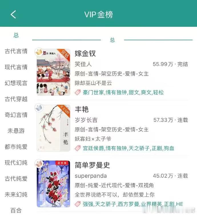 嫁金钗热播带动原著登顶嫁金钗原著登顶谁懂啊，剧刚热播原著就跟着登顶，这波剧书双赢