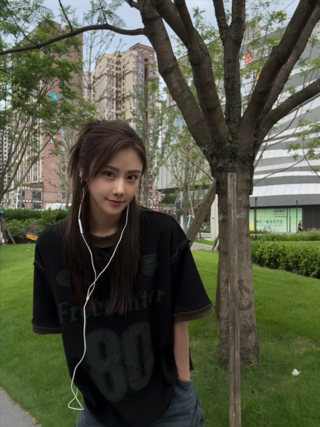在喜欢的状态里生活吧 ​​​