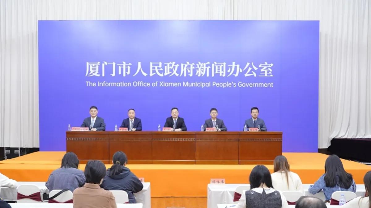 厦门十二条惠台新政架起两岸融合连心桥
八月十八日，厦门市政府正式发布《促进对台交