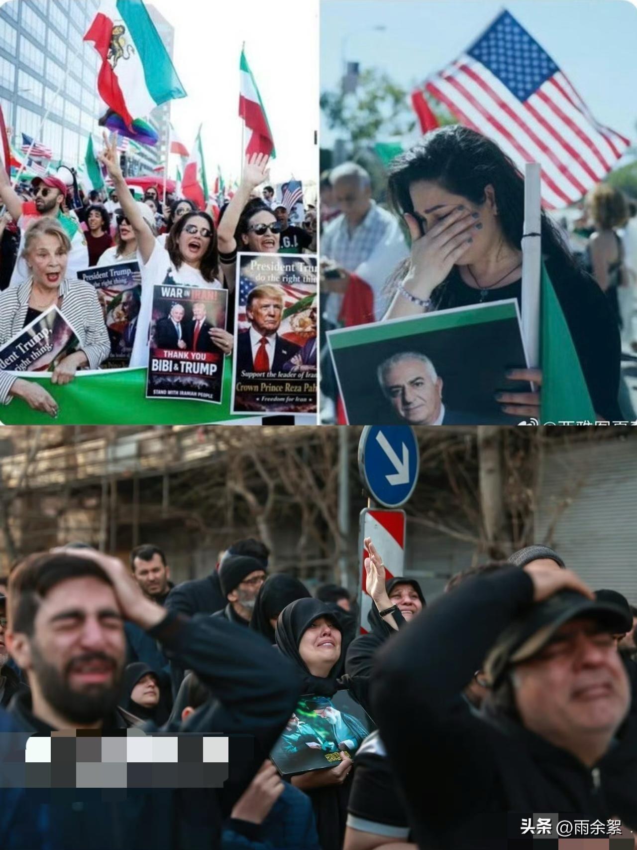 悲喜两重天！瞧，伊拉克最高领袖遇袭身亡，有人狂喜，有人恸哭，反应都是否太过火？