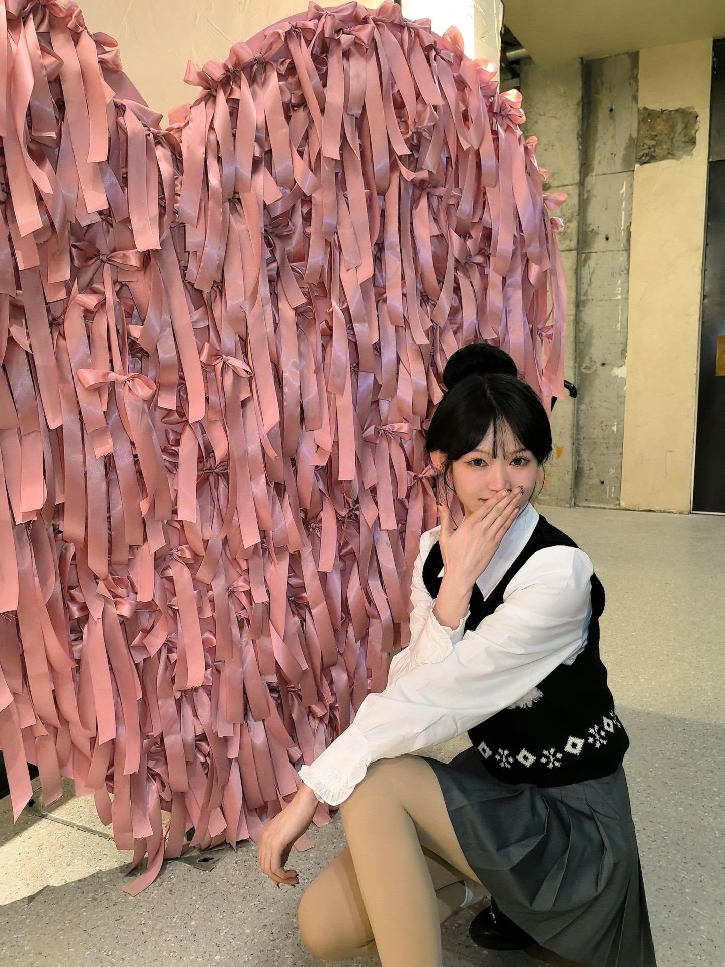 听说可爱会传染 那你离我近一点
