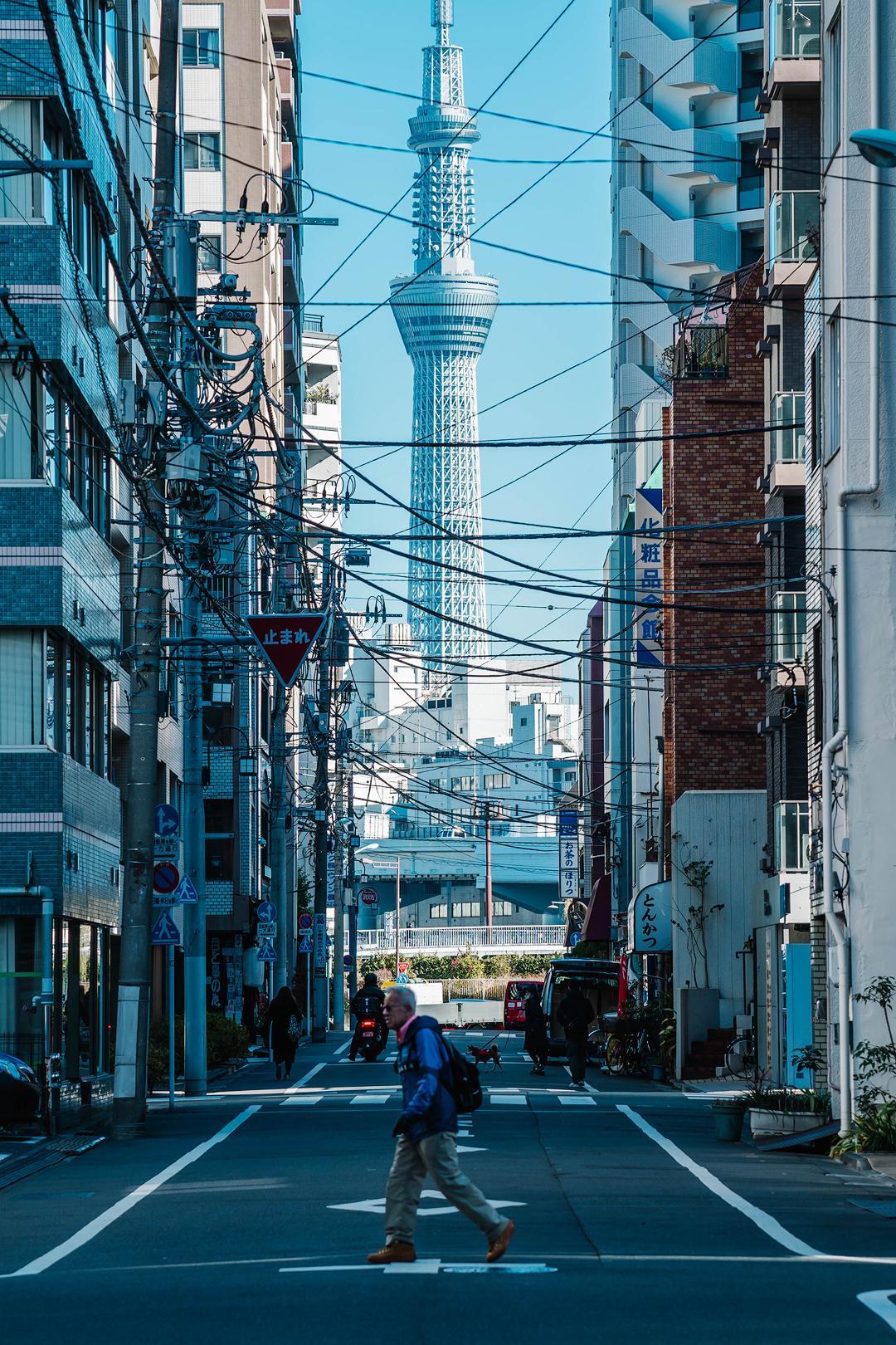 #日本旅行##城市巡游记# 东京晴空塔 | 云端之上的浪漫当你第一眼看到晴空塔时